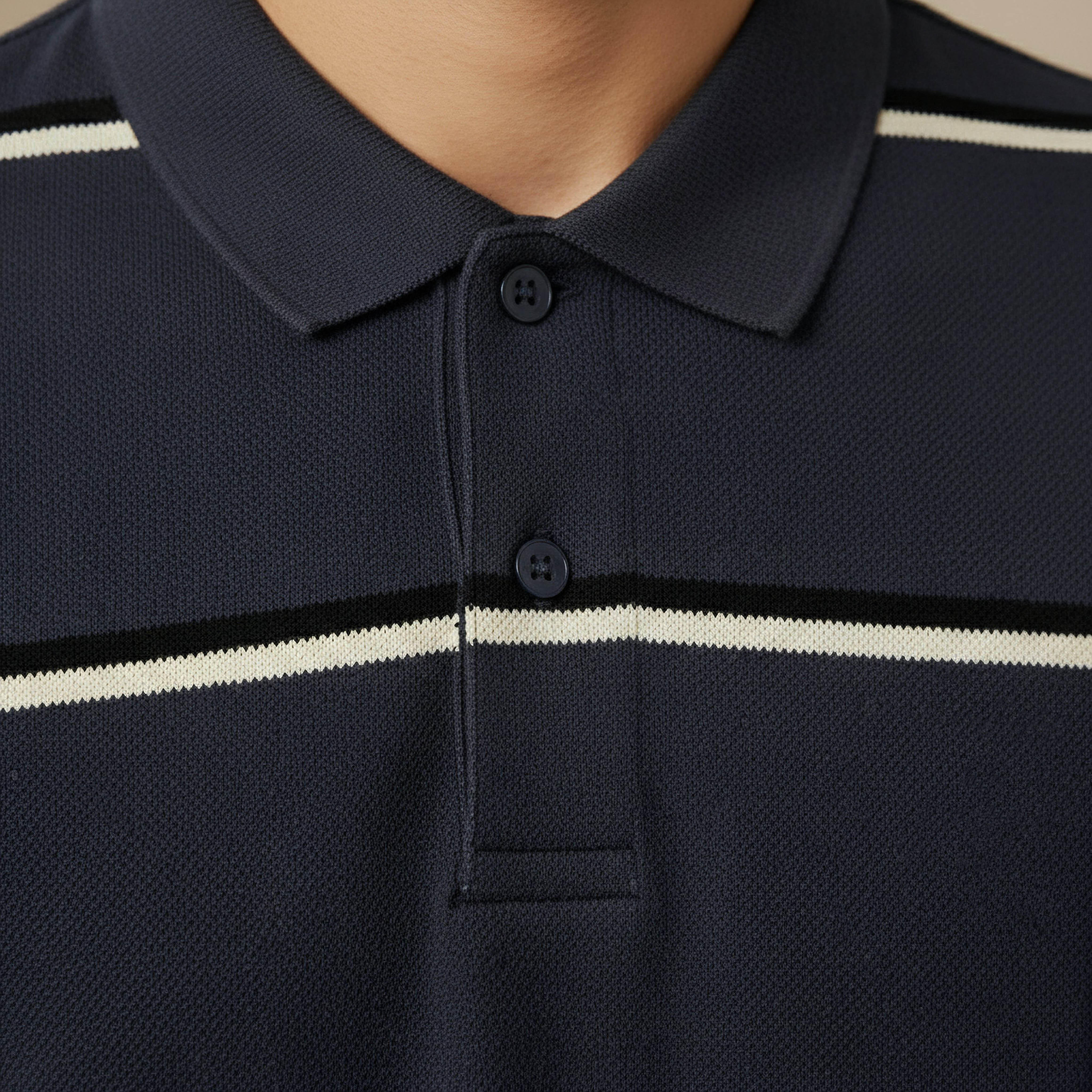Men Short Sleeve Striped Polo T-shirt-men-clothing-tshirtsandpolos-polos-image-4