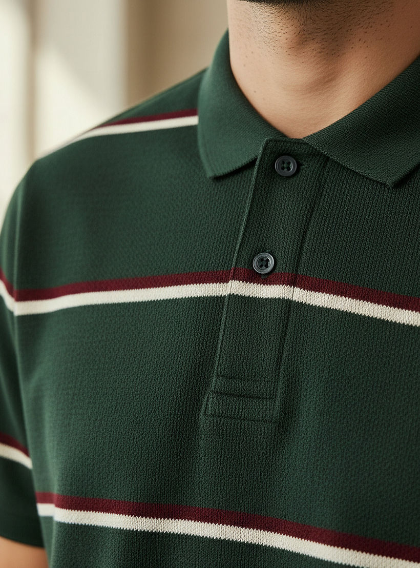 Men Short Sleeve Striped Polo T-shirt-men-clothing-tshirtsandpolos-polos-image-4