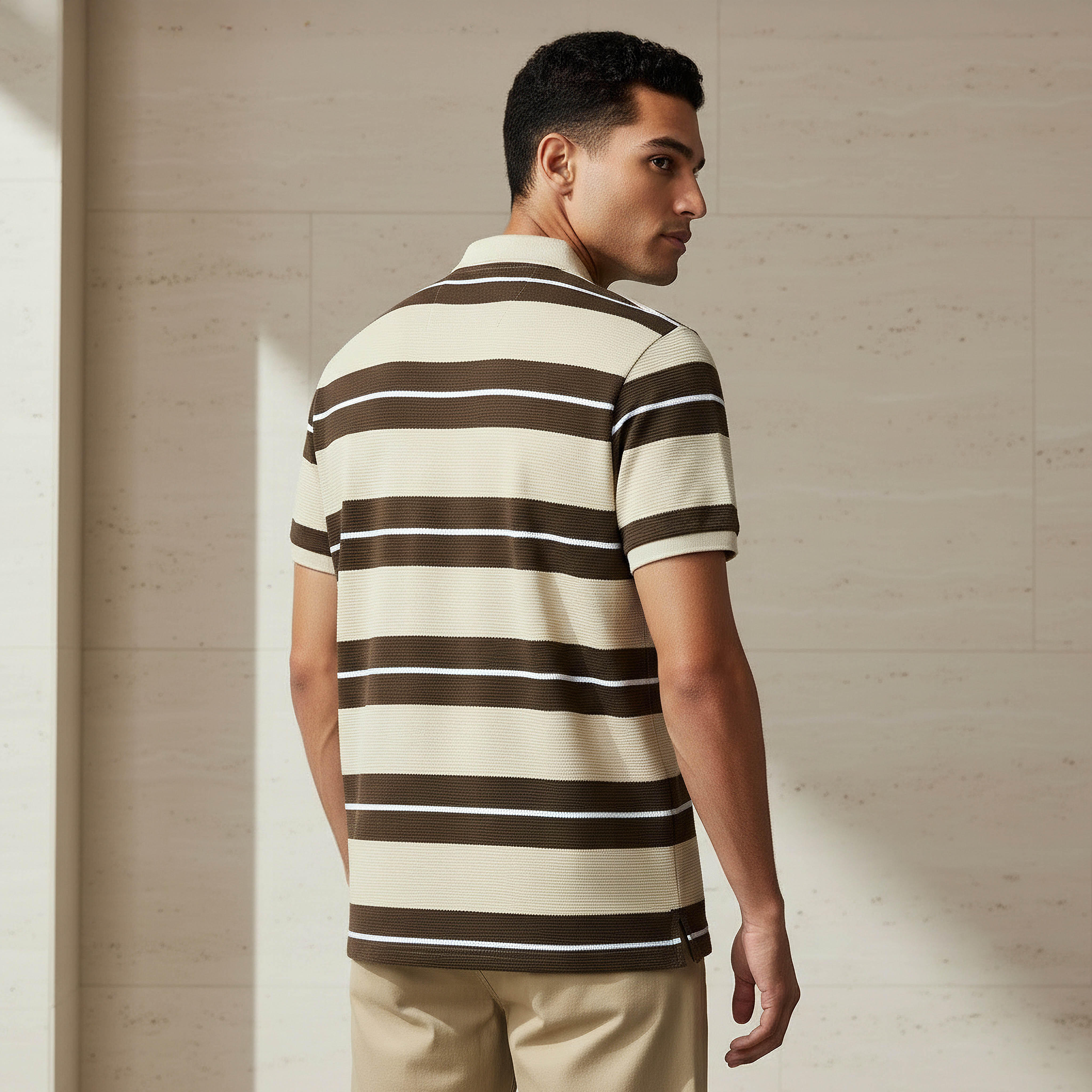 Men Short Sleeve Striped Polo T-shirt-men-clothing-tshirtsandpolos-polos-image-3