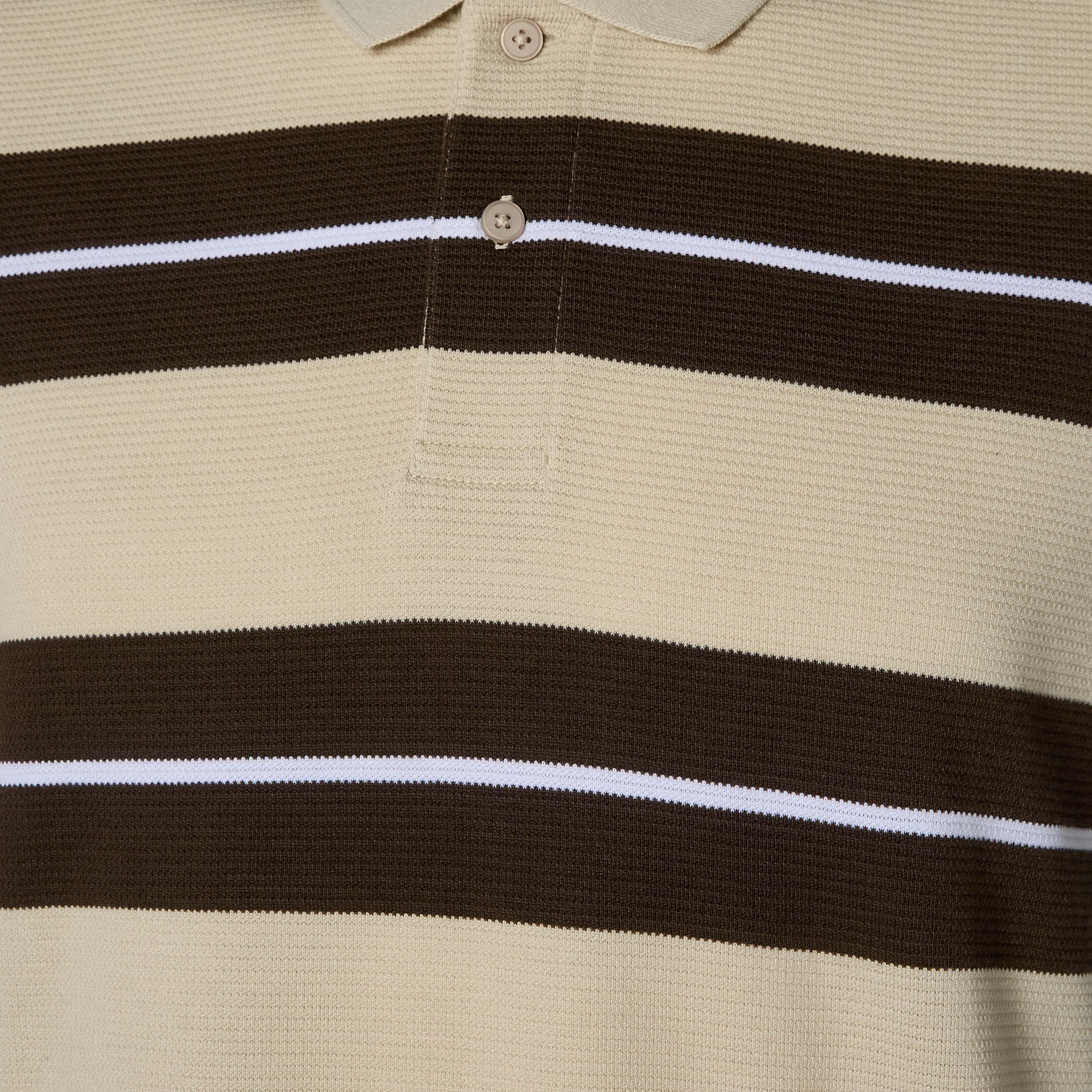 Men Short Sleeve Striped Polo T-shirt-men-clothing-tshirtsandpolos-polos-image-4