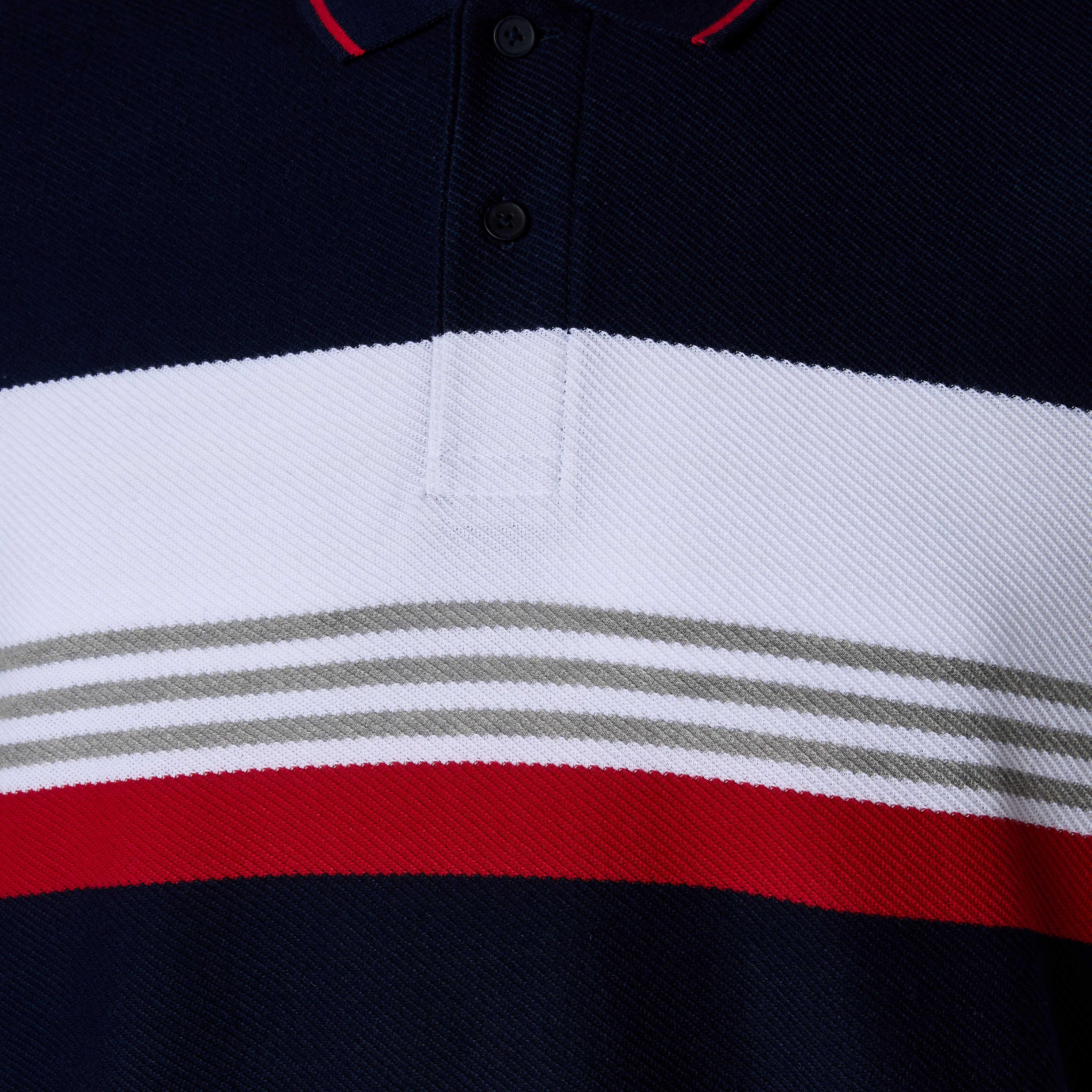 Men Short Sleeve Striped Polo T-shirt-men-clothing-tshirtsandpolos-polos-image-4