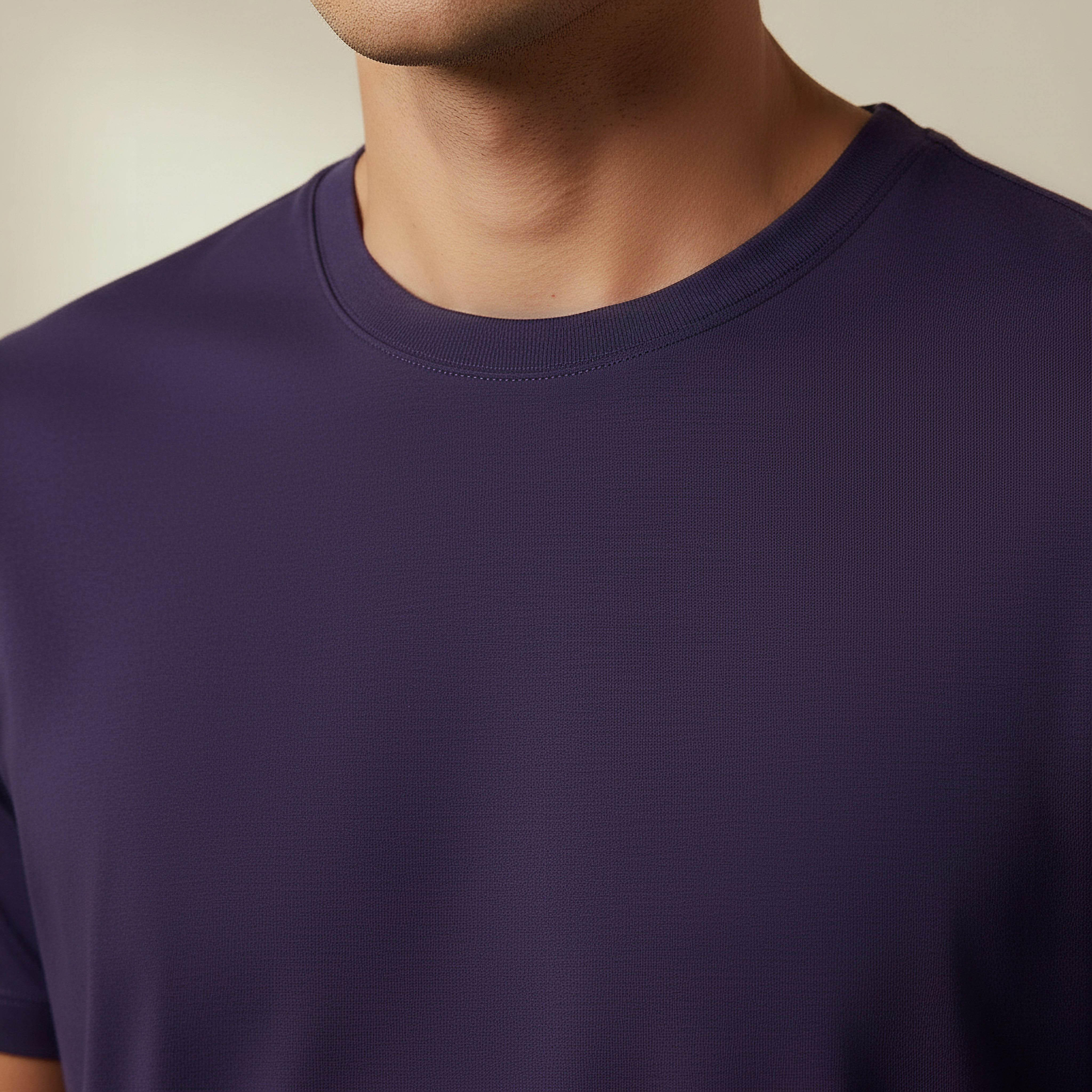 Men Regular Fit Crew Neck Short Sleeves T-shirt-men-clothing-tshirtsandpolos-tshirts-image-4