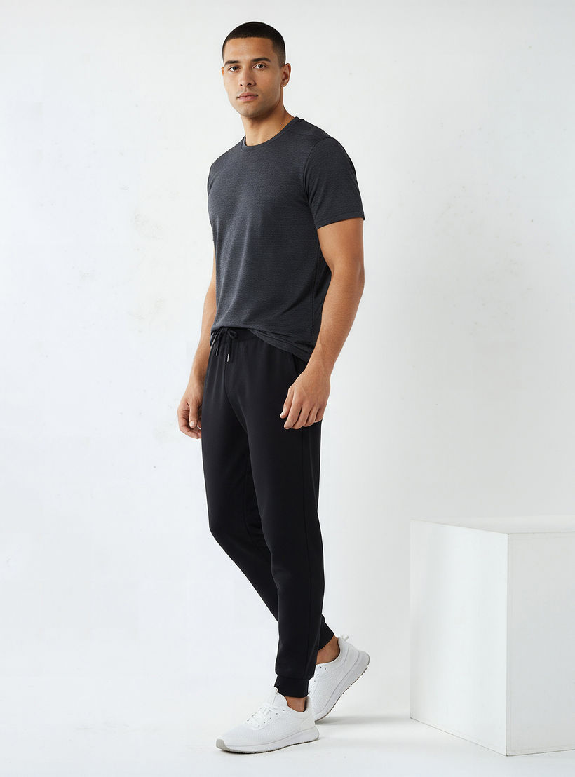 بنطلون رياضي بقصة عادية وجيوب للرجال-men-clothing-bottoms-joggers-image-4