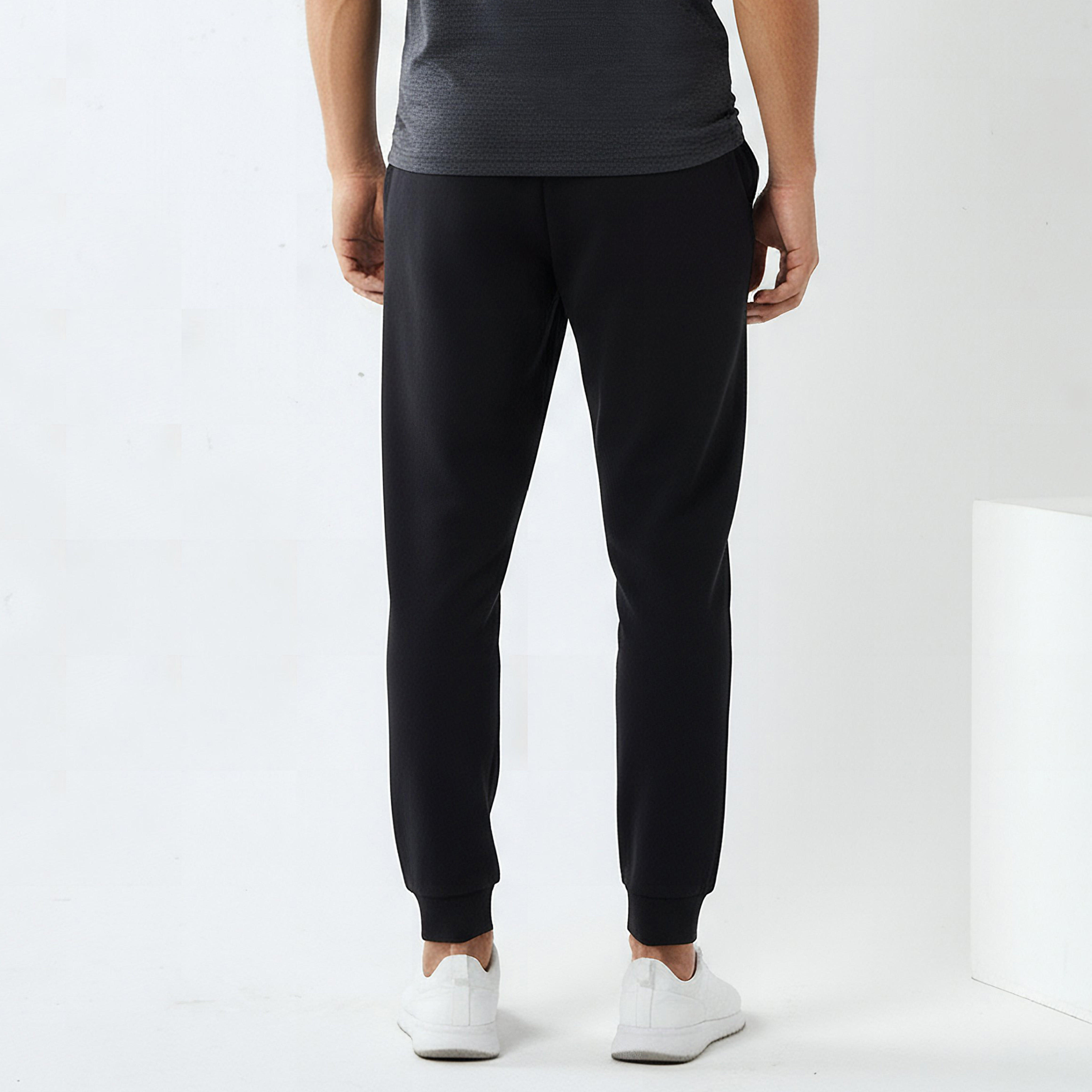 بنطلون رياضي بقصة عادية وجيوب للرجال-men-clothing-bottoms-joggers-image-3
