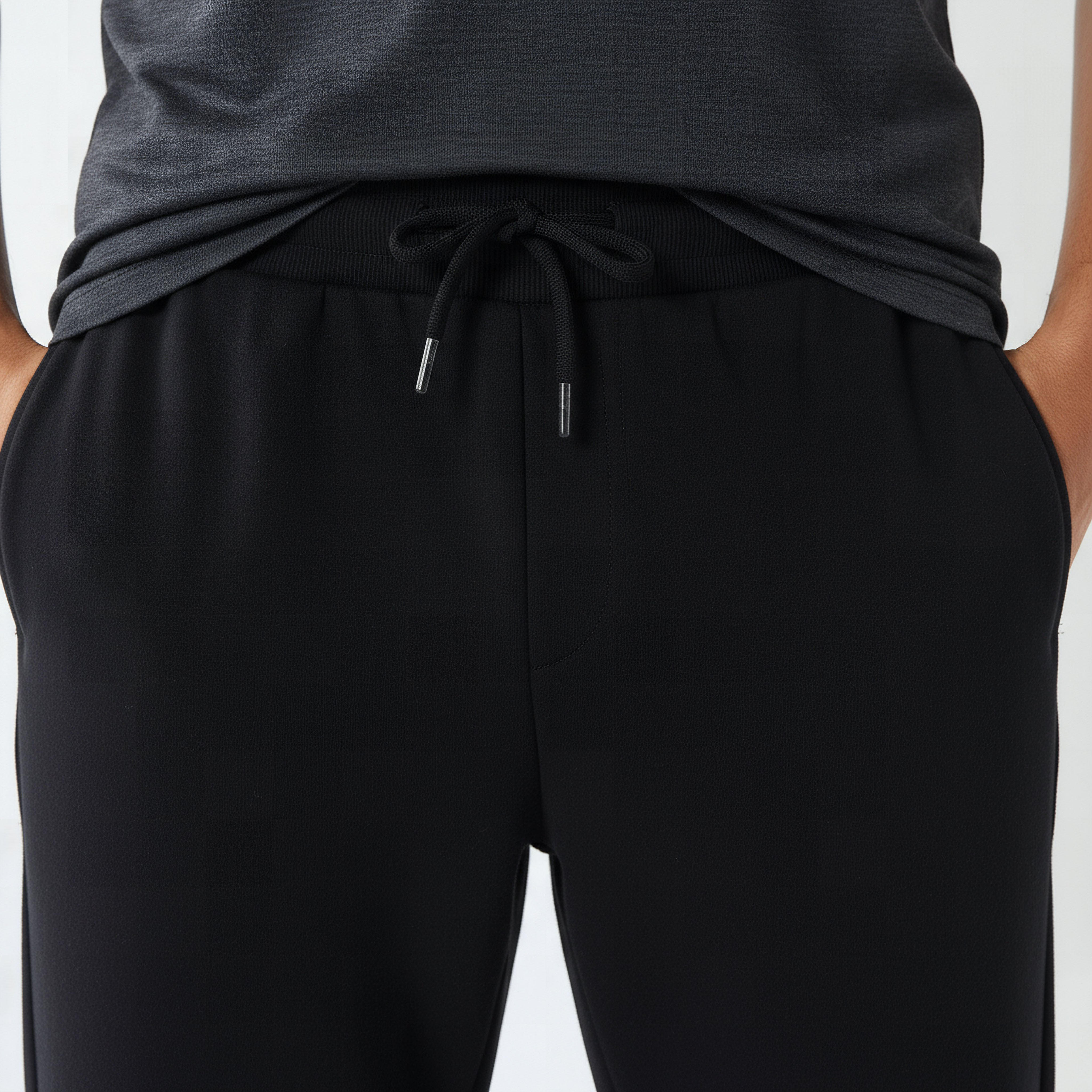 Men Regular Fit Joggers with Pockets-men-clothing-bottoms-joggers-image-5