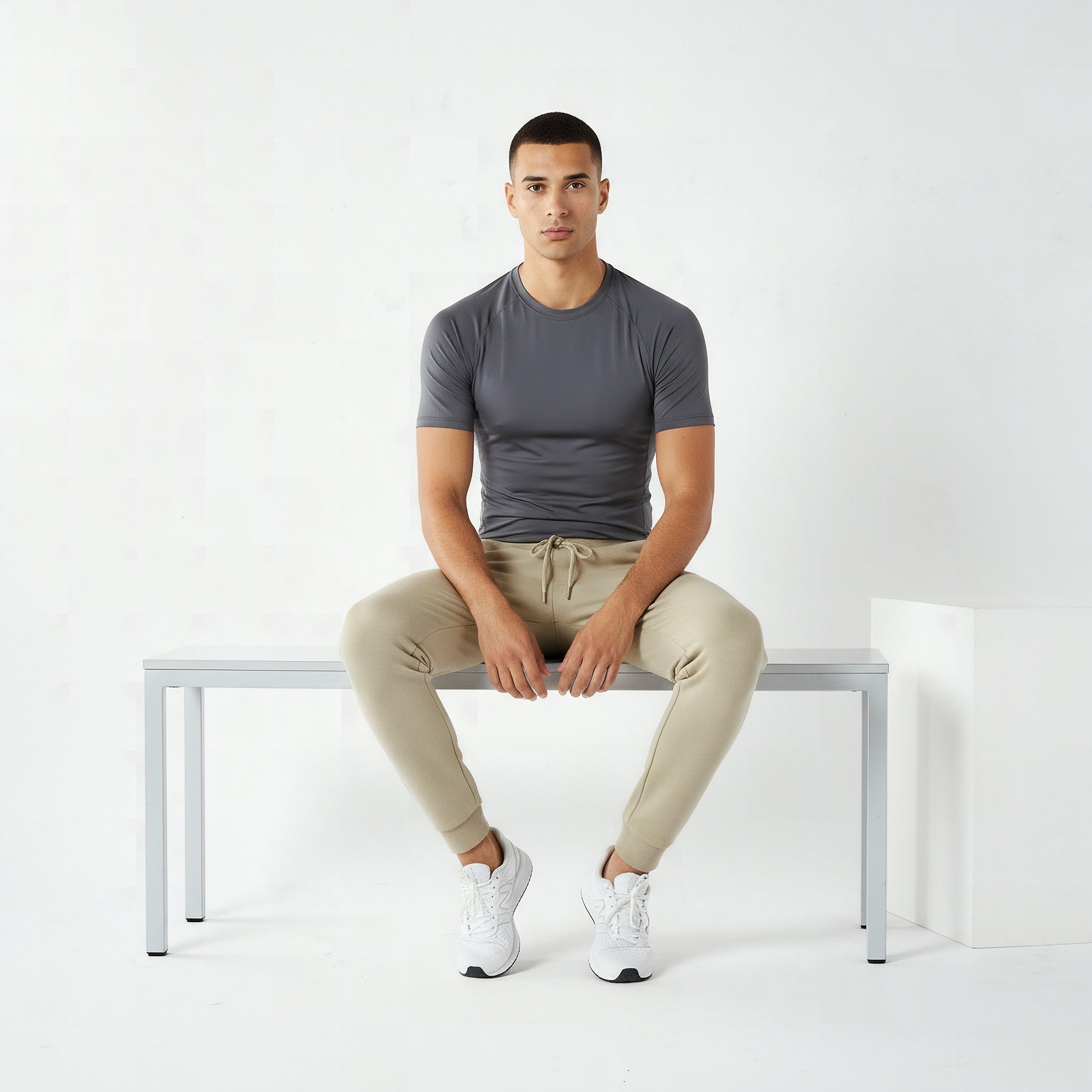 Men Regular Fit Joggers with Pockets-men-clothing-bottoms-joggers-image-6