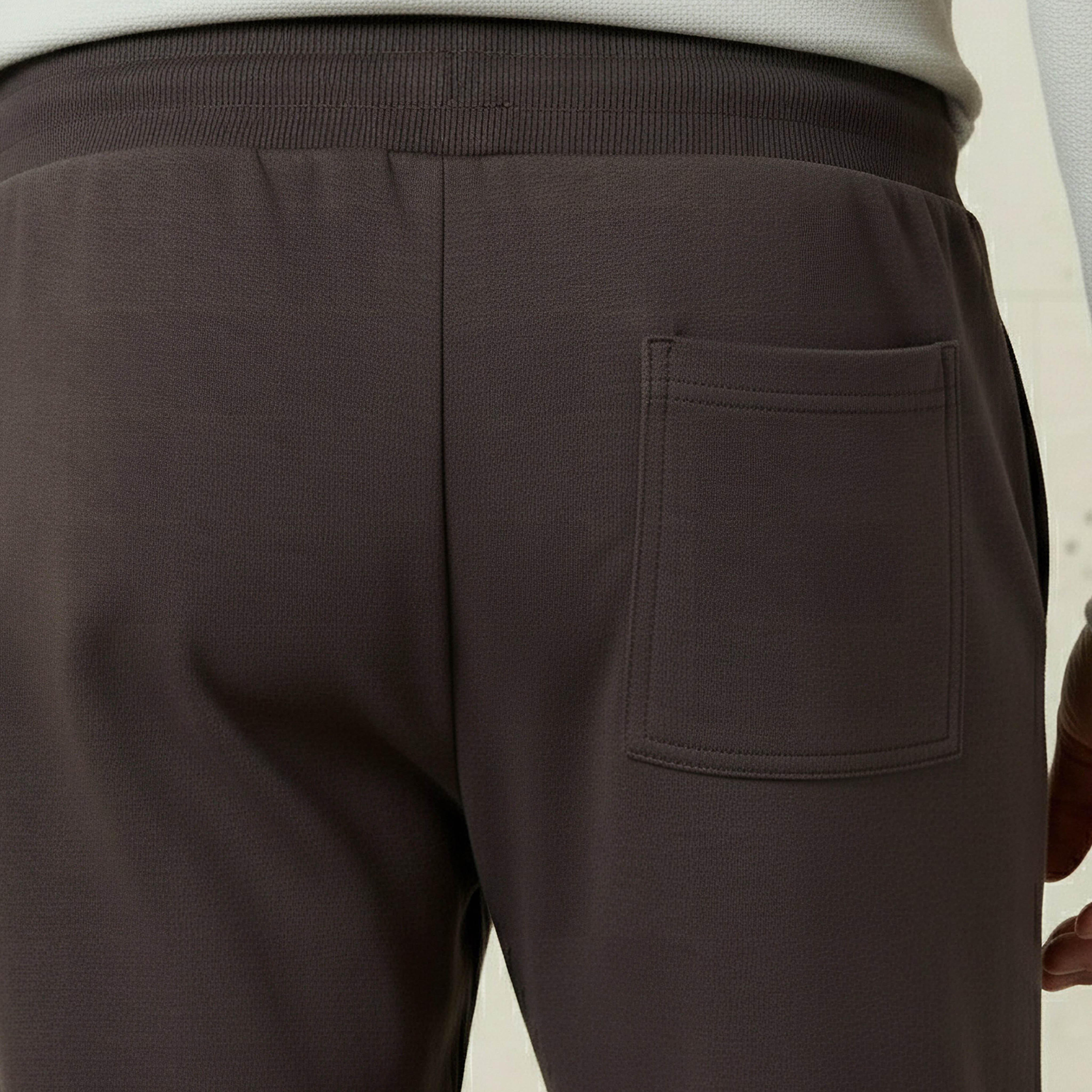 Men Regular Fit Joggers with Pockets-men-clothing-bottoms-joggers-image-4