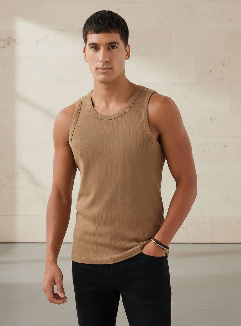 فيست رجالي مضلع-men-clothing-tshirtsandpolos-vests-image-5