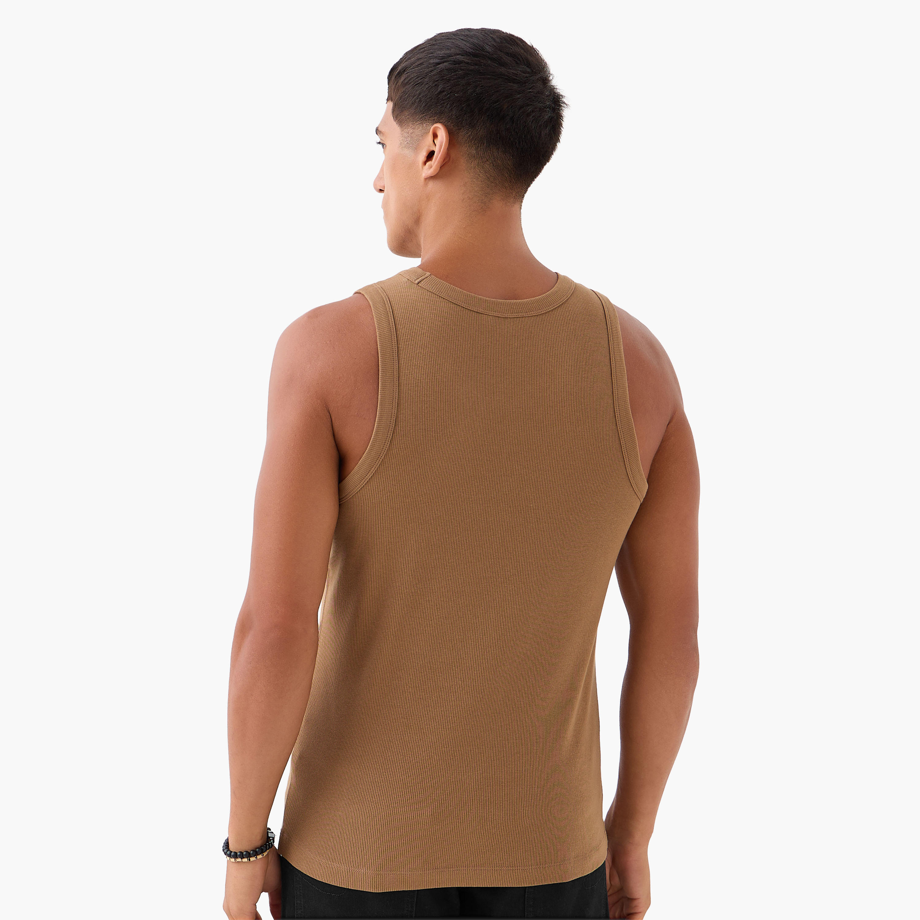 فيست رجالي مضلع-men-clothing-tshirtsandpolos-vests-image-3