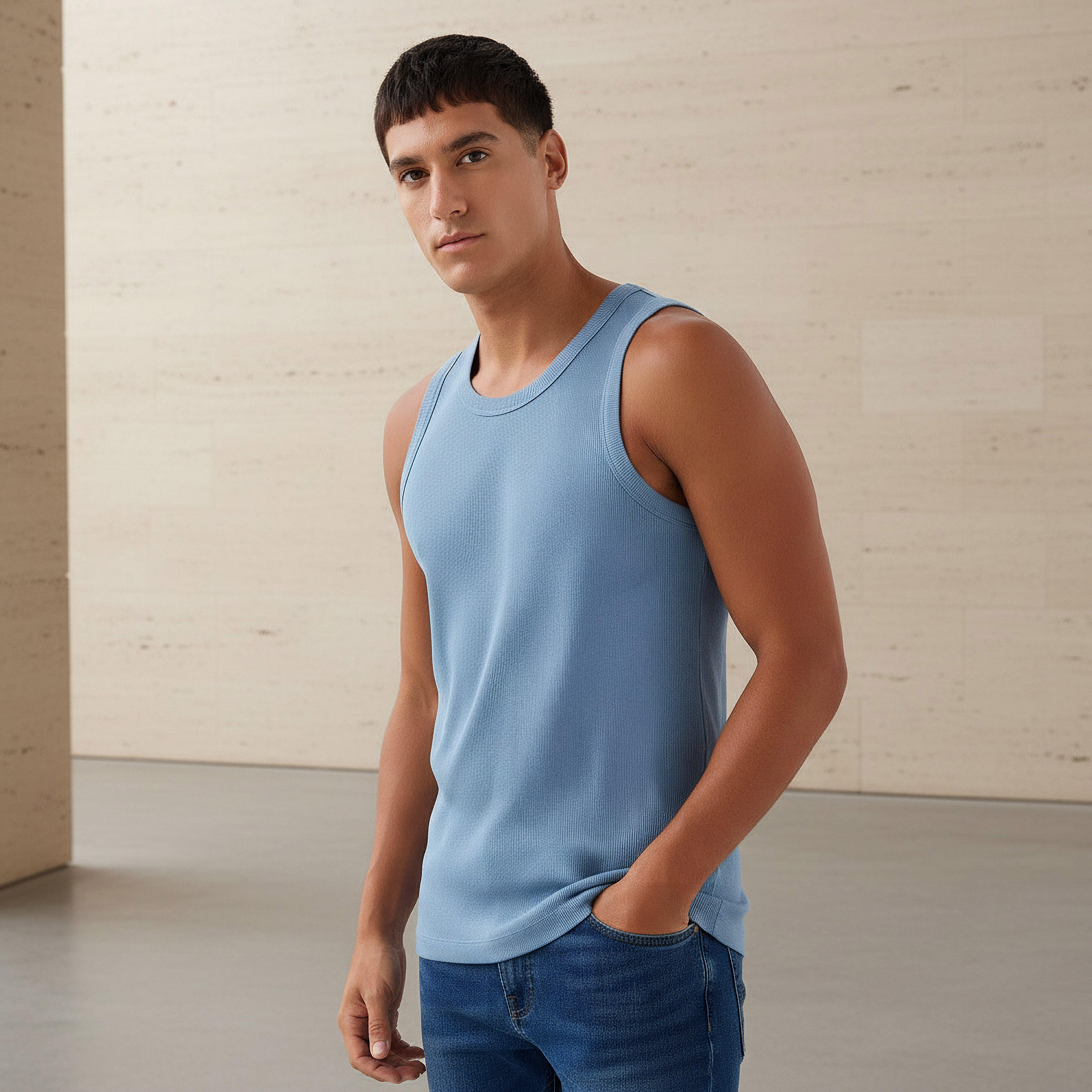 Men Ribbed Vest-men-clothing-tshirtsandpolos-vests-image-1