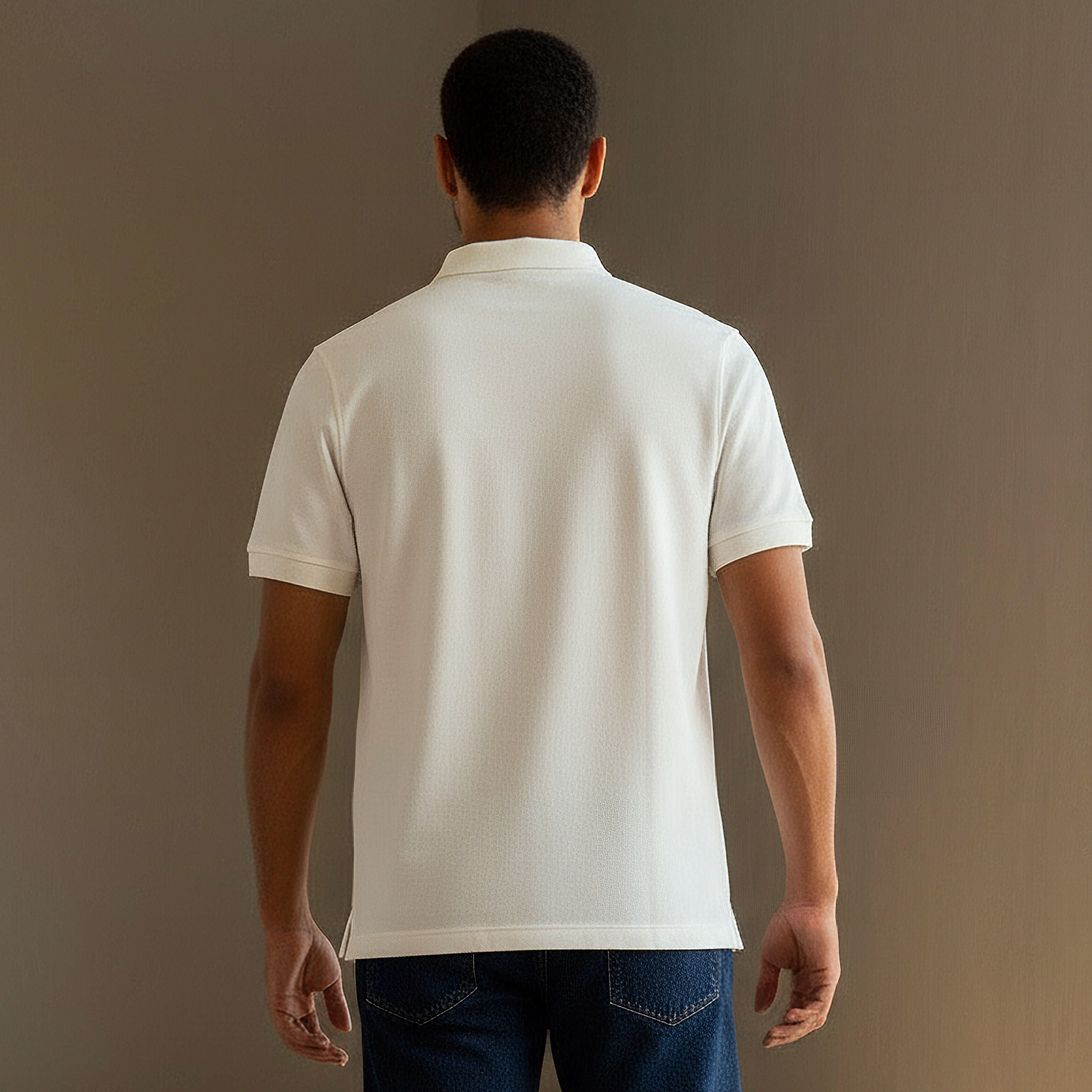 Men Short Sleeve Textured Polo T-shirt-men-clothing-tshirtsandpolos-polos-image-3