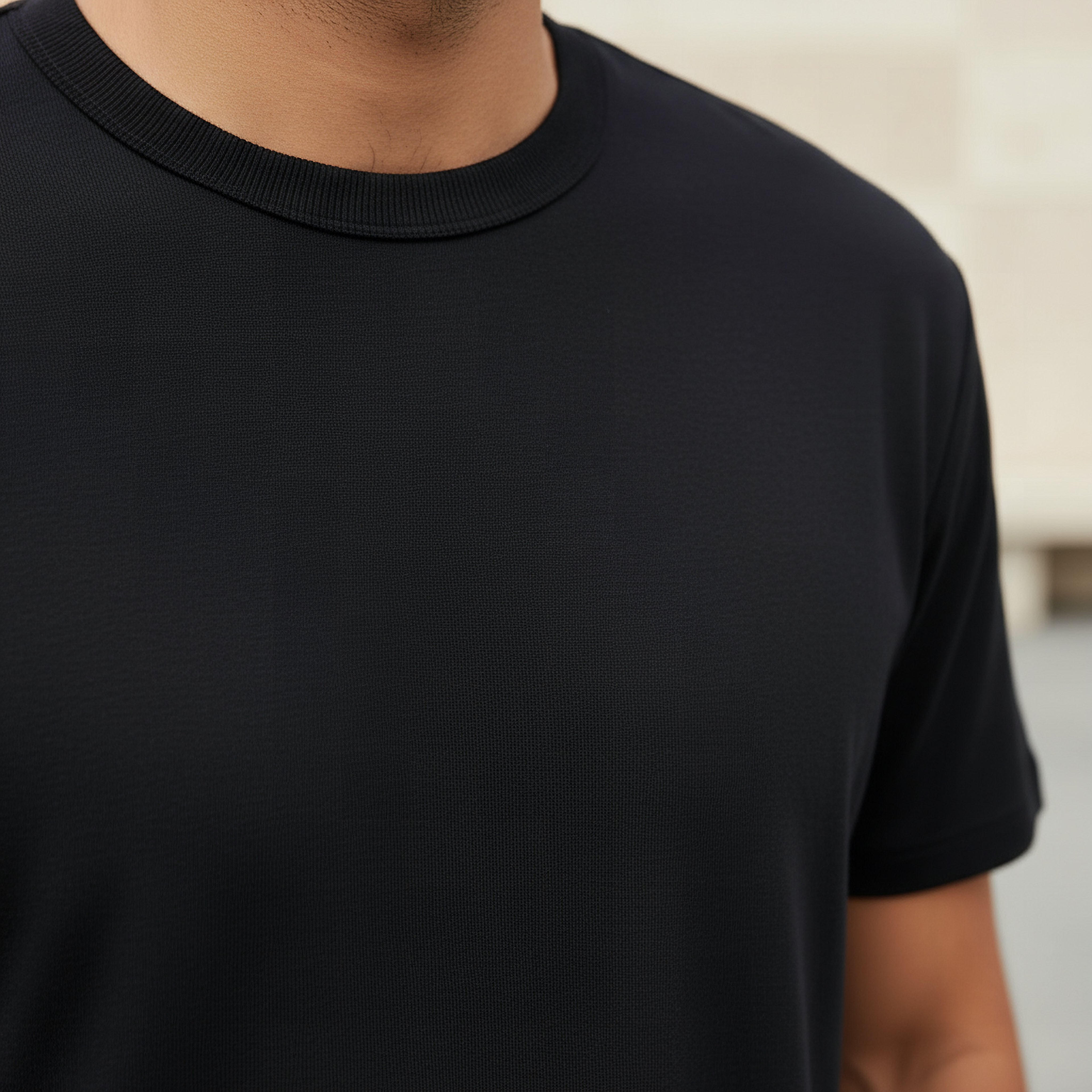 Men Relaxed Fit Crew Neck Short Sleeves T-shirt-men-clothing-tshirtsandpolos-tshirts-image-4