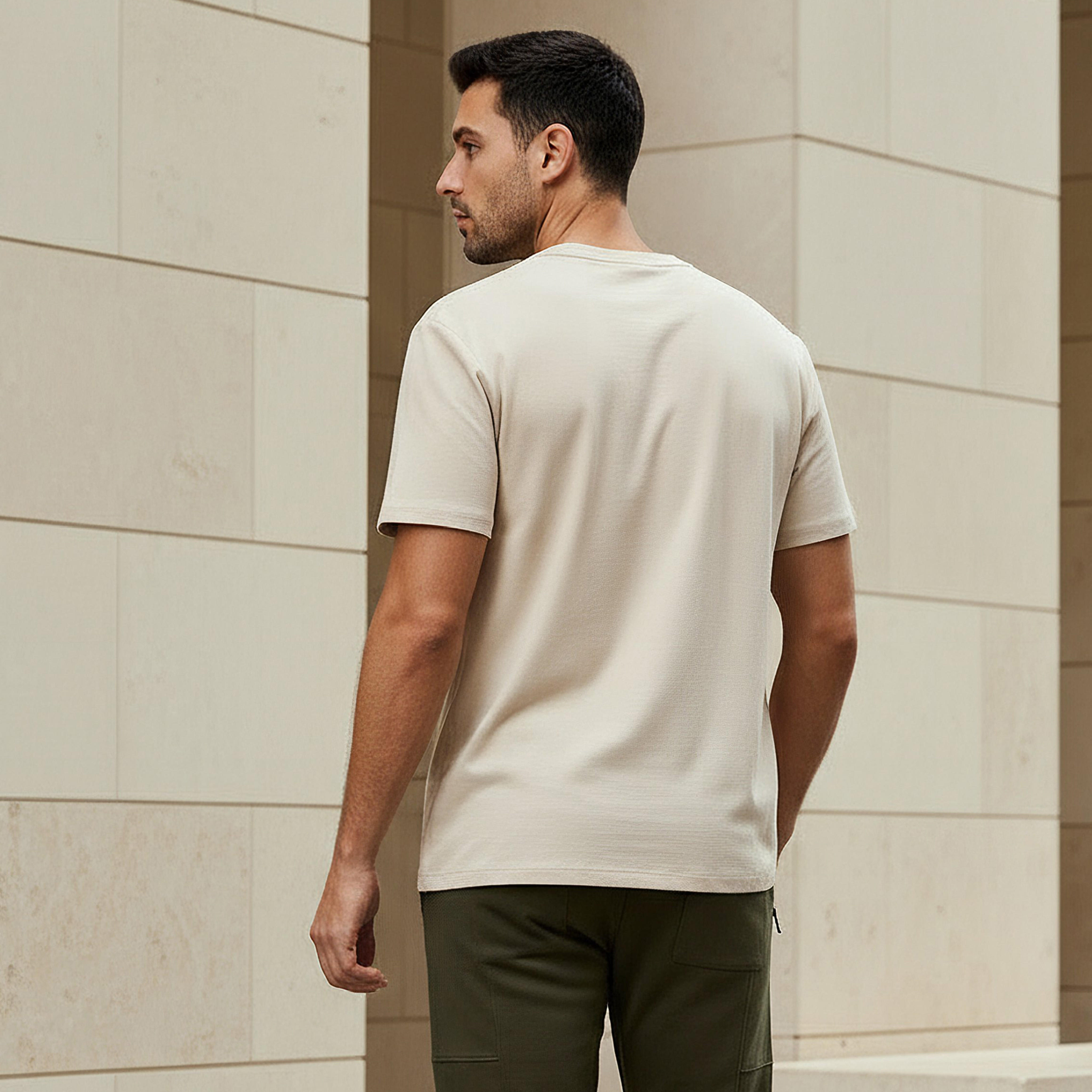 Men Relaxed Fit Crew Neck Short Sleeves T-shirt-men-clothing-tshirtsandpolos-tshirts-image-3