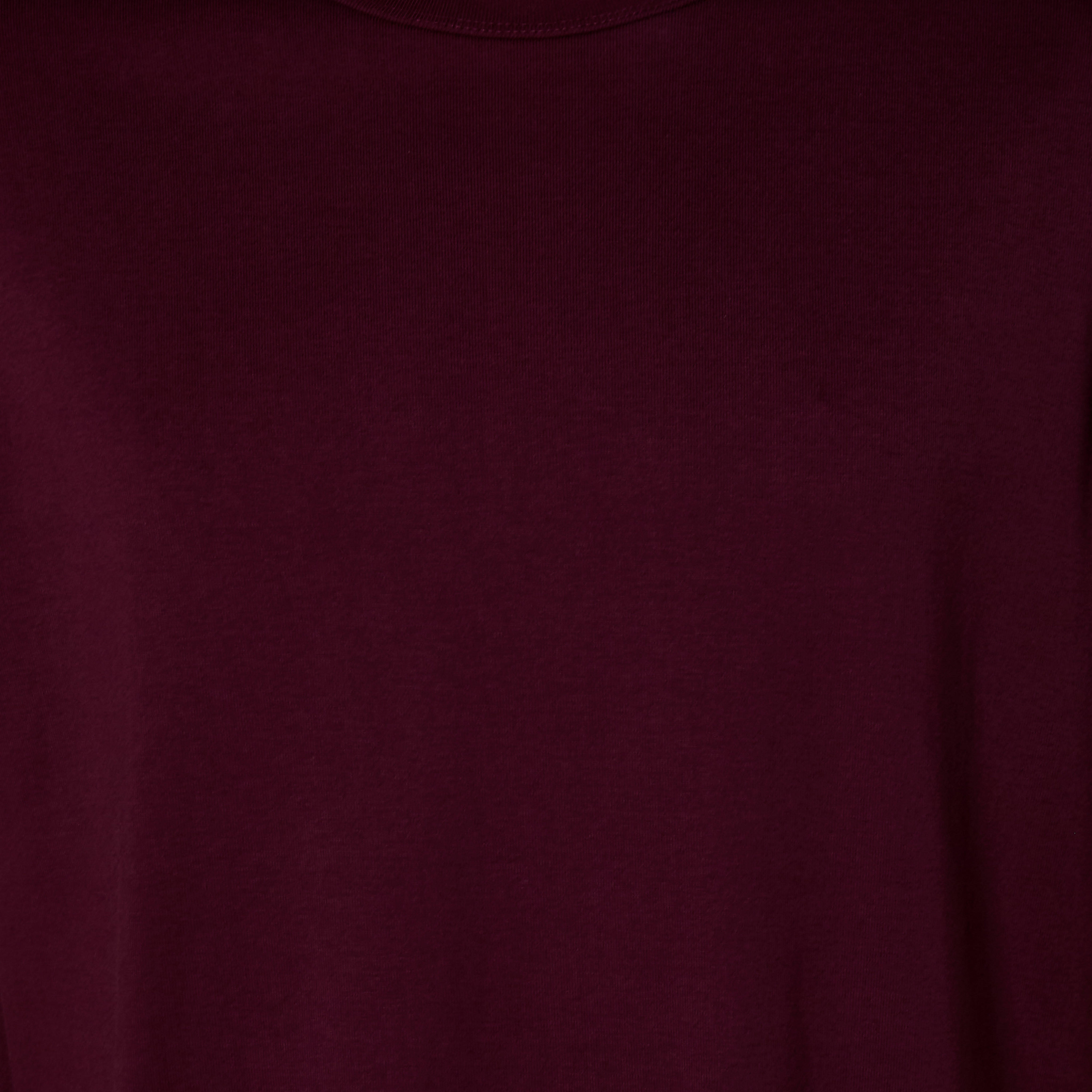 تيشيرت بقصة مريحة وياقة ضيقة وأكمام قصيرة للرجال-men-clothing-tshirtsandpolos-tshirts-image-4