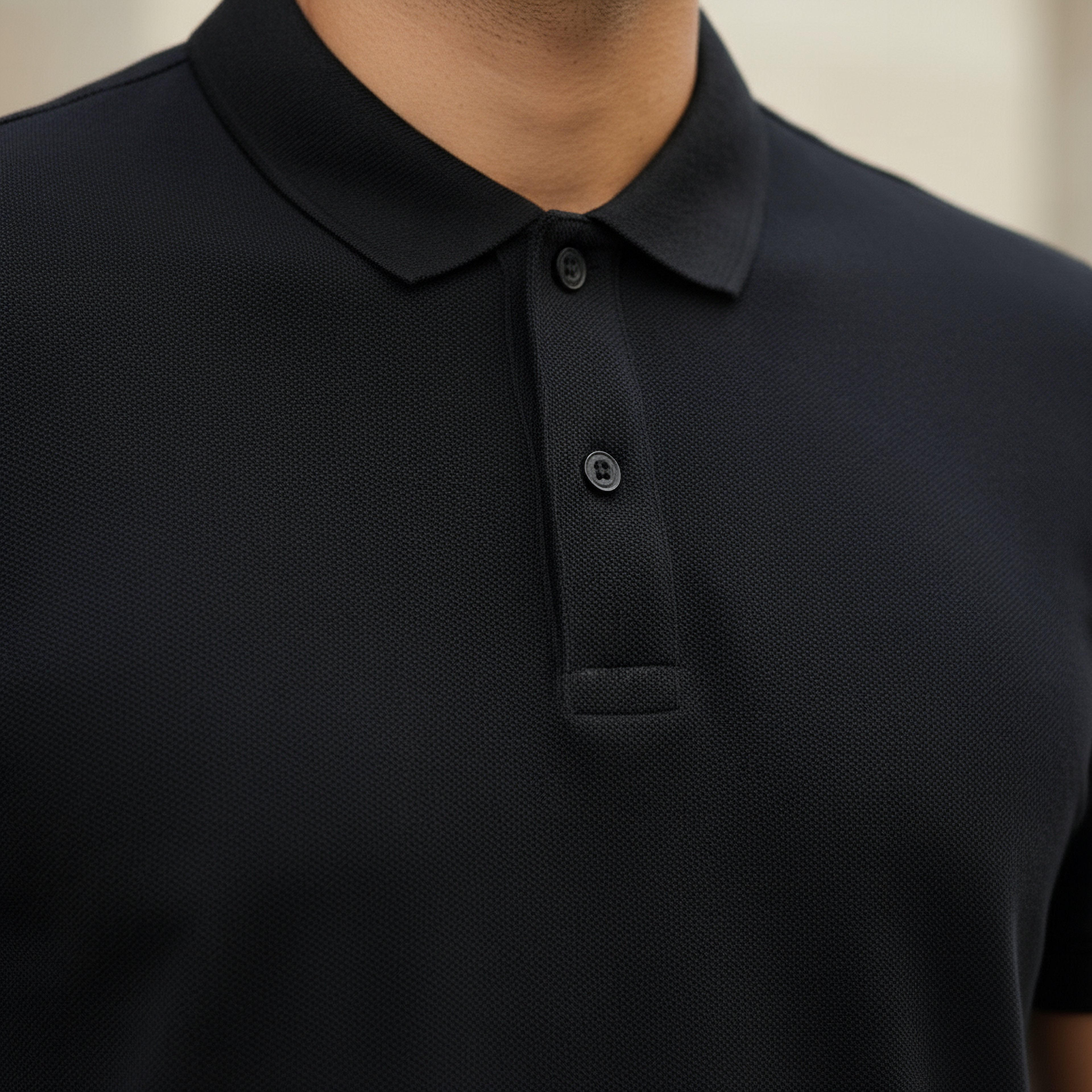 Men Short Sleeves Pique Polo T-shirt-men-clothing-tshirtsandpolos-polos-image-4