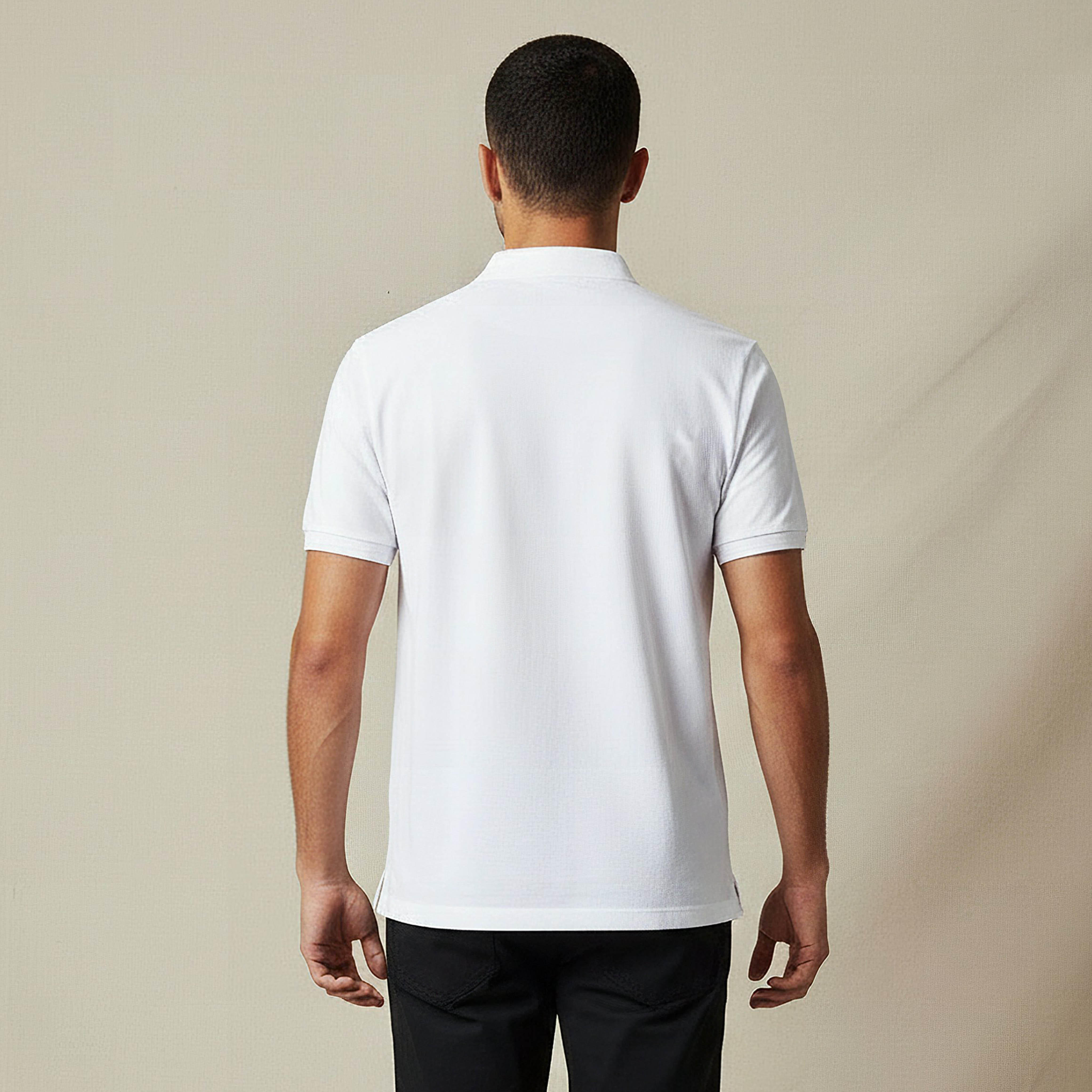 Men Short Sleeves Pique Polo T-shirt-men-clothing-tshirtsandpolos-polos-image-3