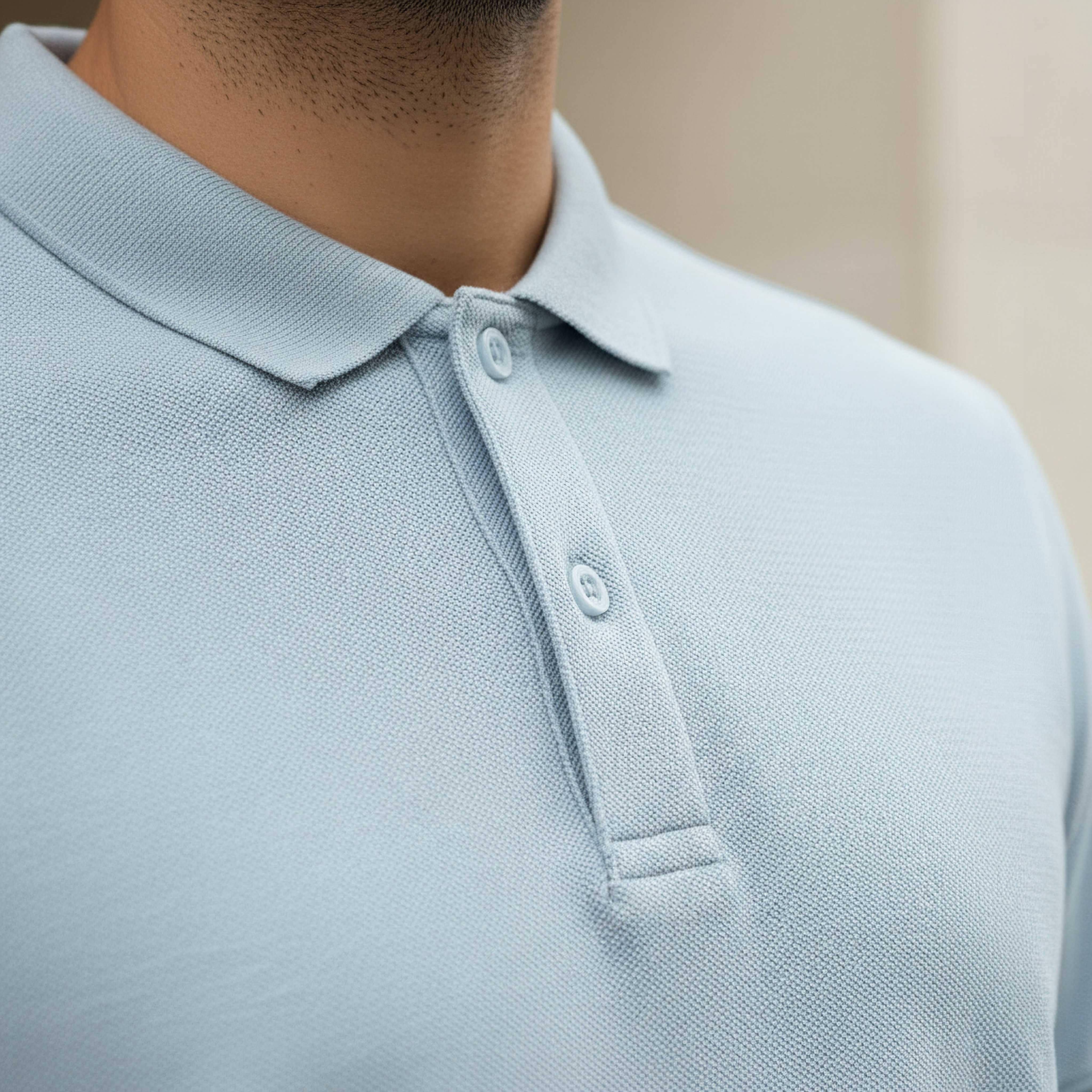 Men Short Sleeves Pique Polo T-shirt-men-clothing-tshirtsandpolos-polos-image-4
