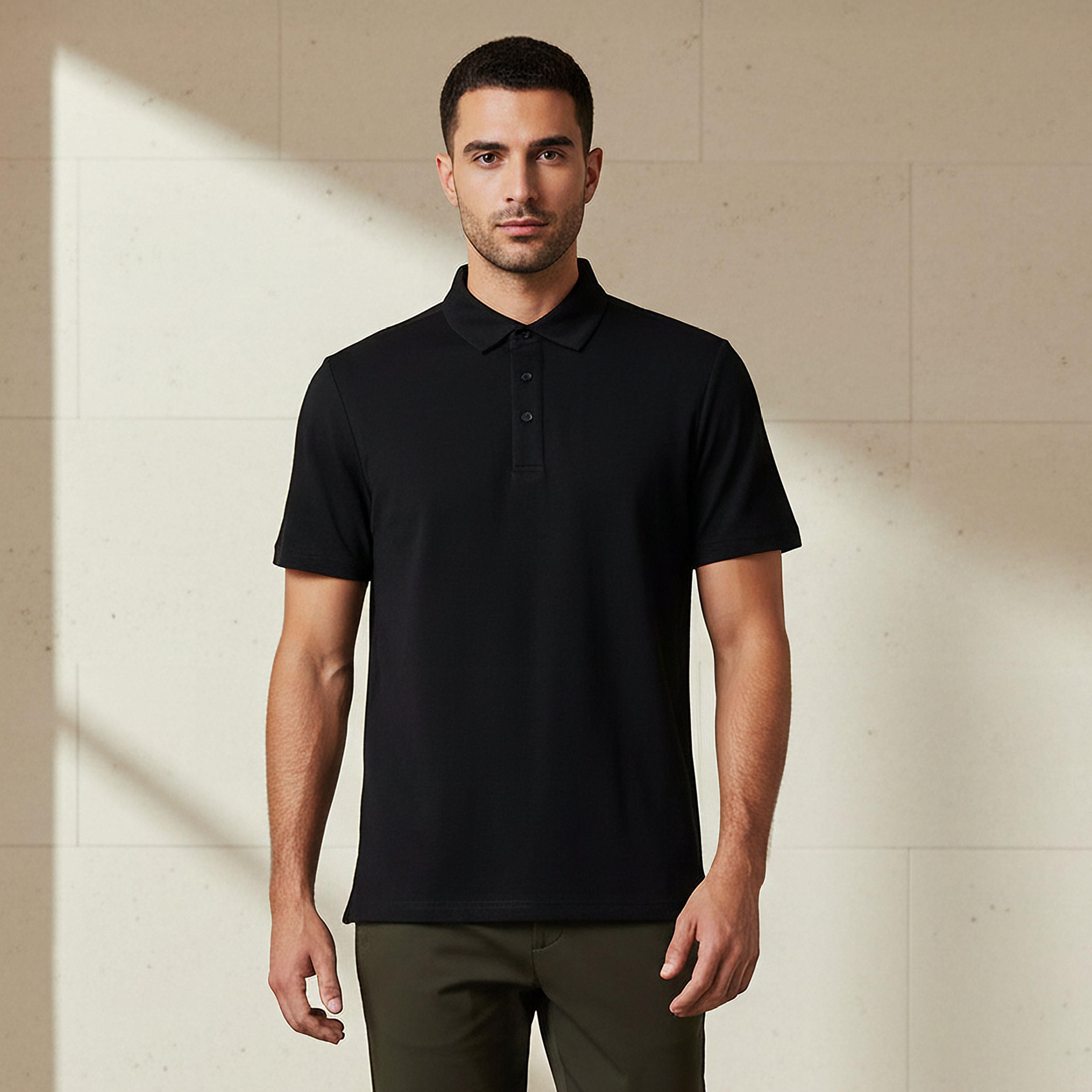 تيشيرت بولو رجالي بأكمام قصيرة-men-clothing-tshirtsandpolos-polos-image-5