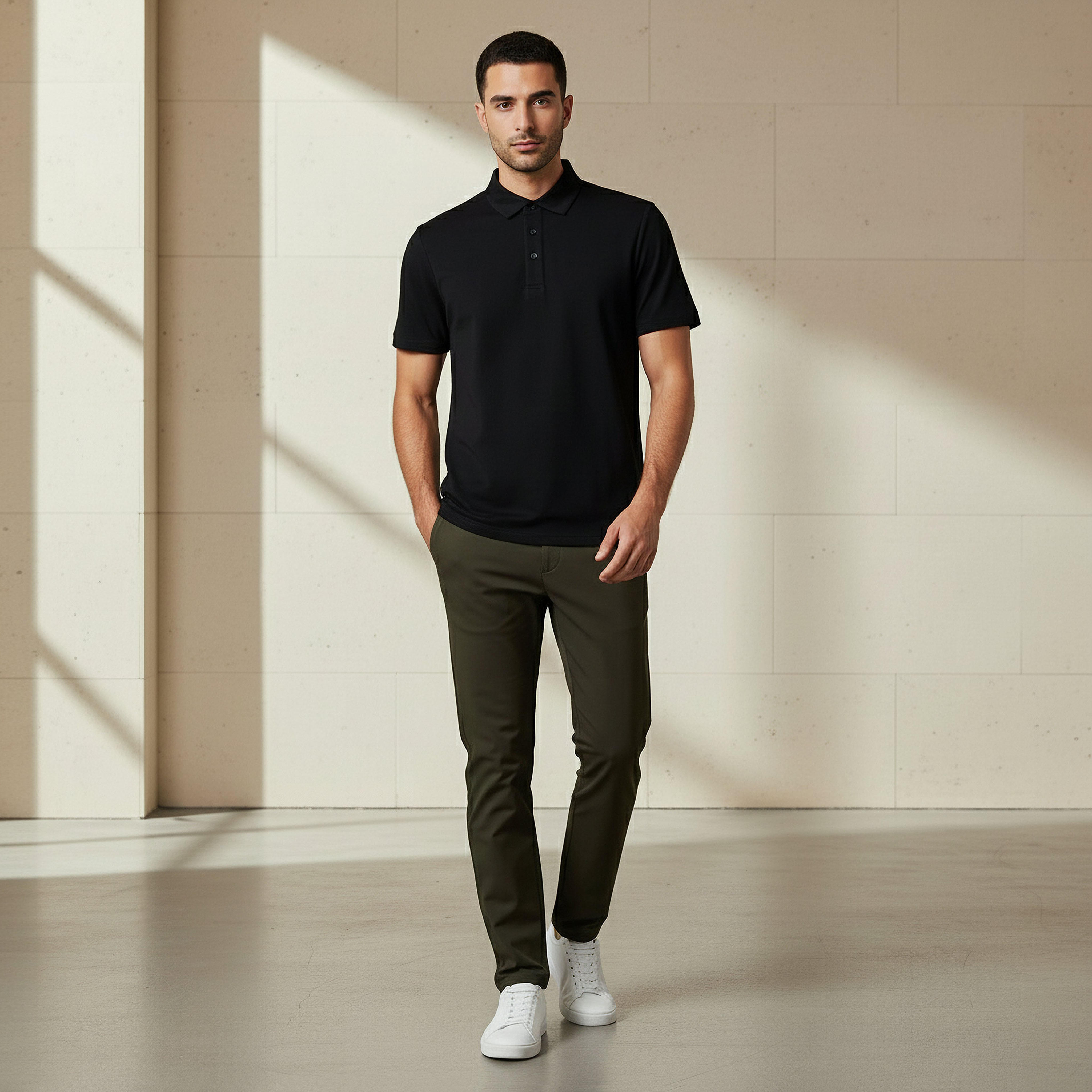 تيشيرت بولو رجالي بأكمام قصيرة-men-clothing-tshirtsandpolos-polos-image-4