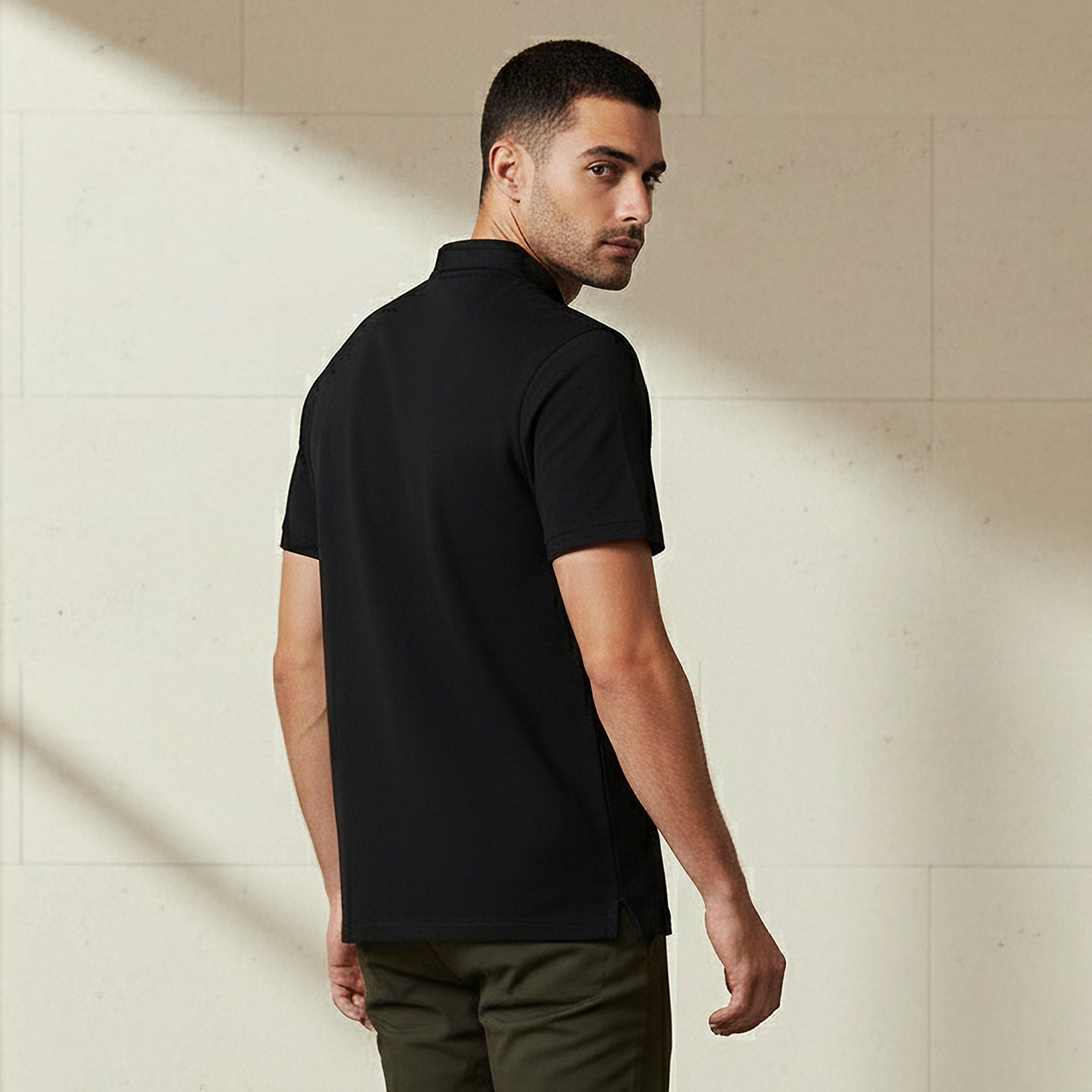 تيشيرت بولو رجالي بأكمام قصيرة-men-clothing-tshirtsandpolos-polos-image-3