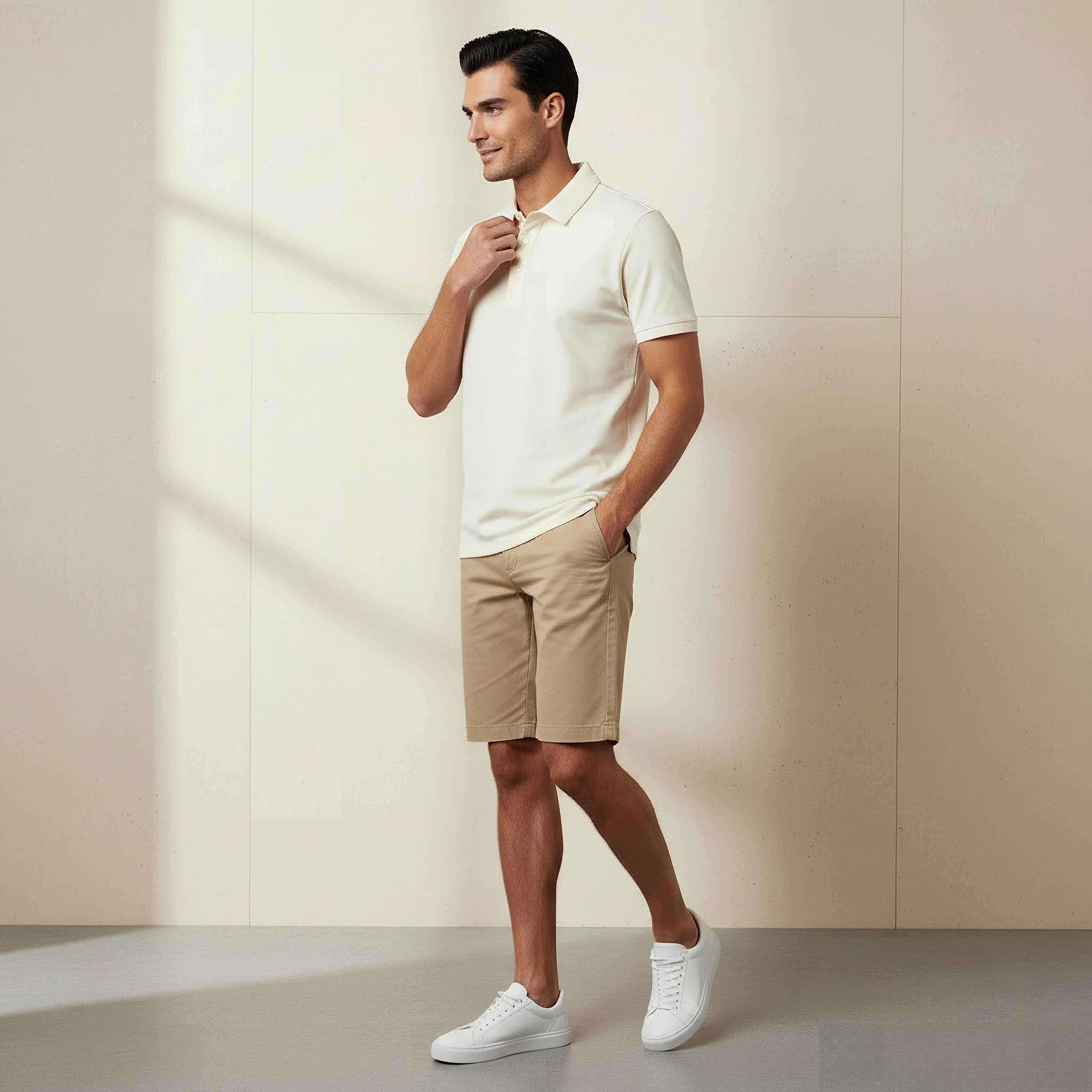 Men Short Sleeve Polo T-shirt-men-clothing-tshirtsandpolos-polos-image-2