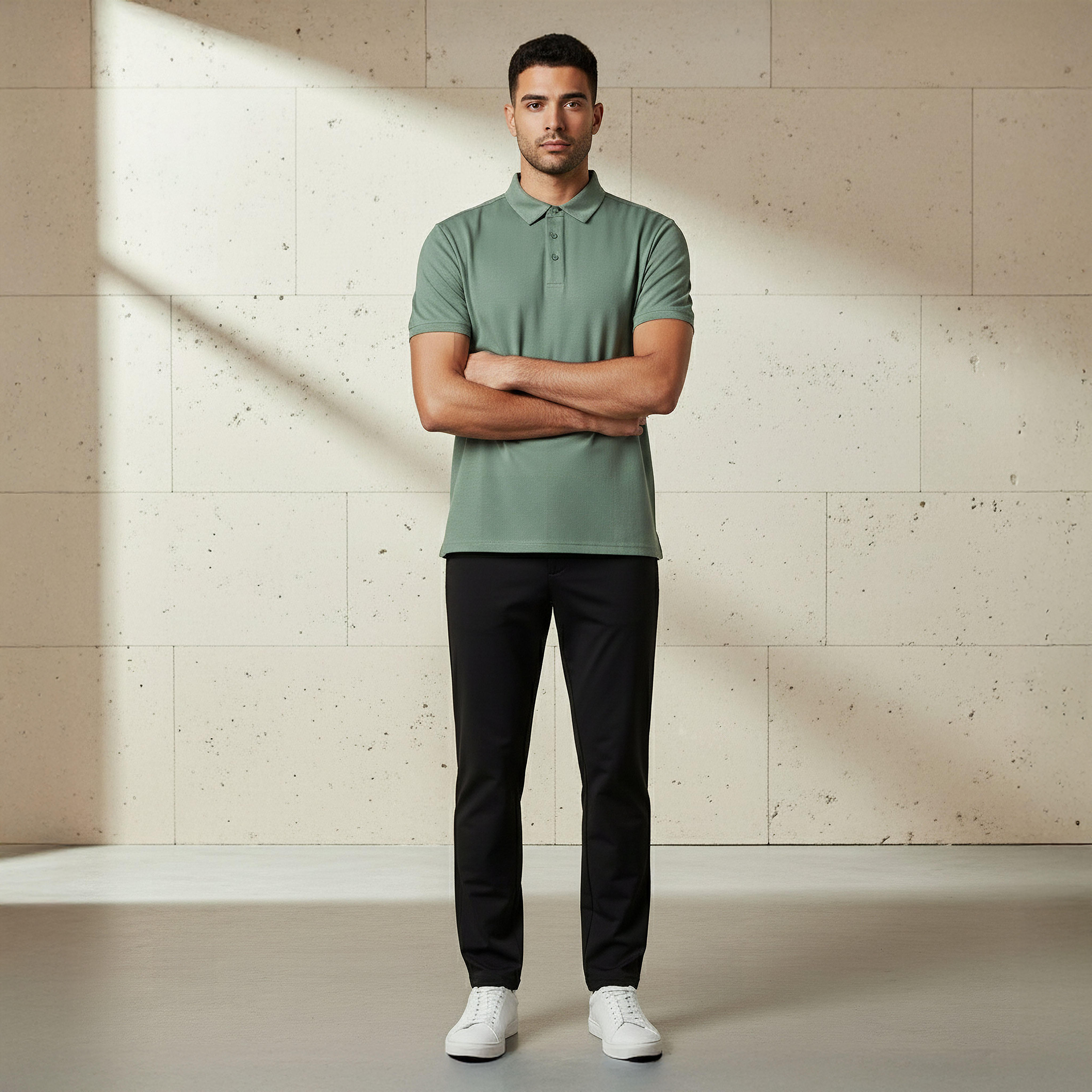 Men Short Sleeve Polo T-shirt-men-clothing-tshirtsandpolos-polos-image-5