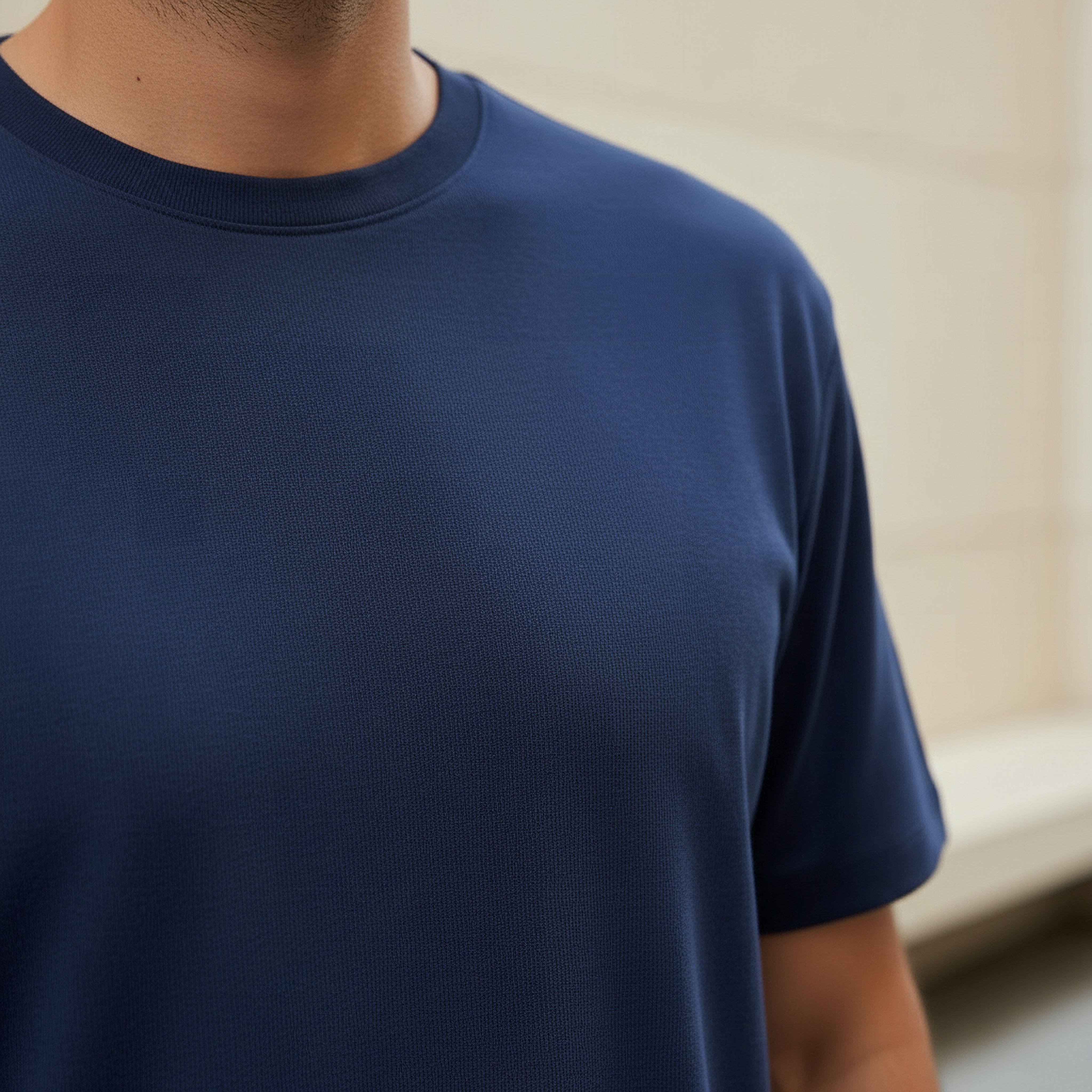 Men Relaxed Fit Crew Neck Short Sleeves T-shirt-men-clothing-tshirtsandpolos-tshirts-image-4