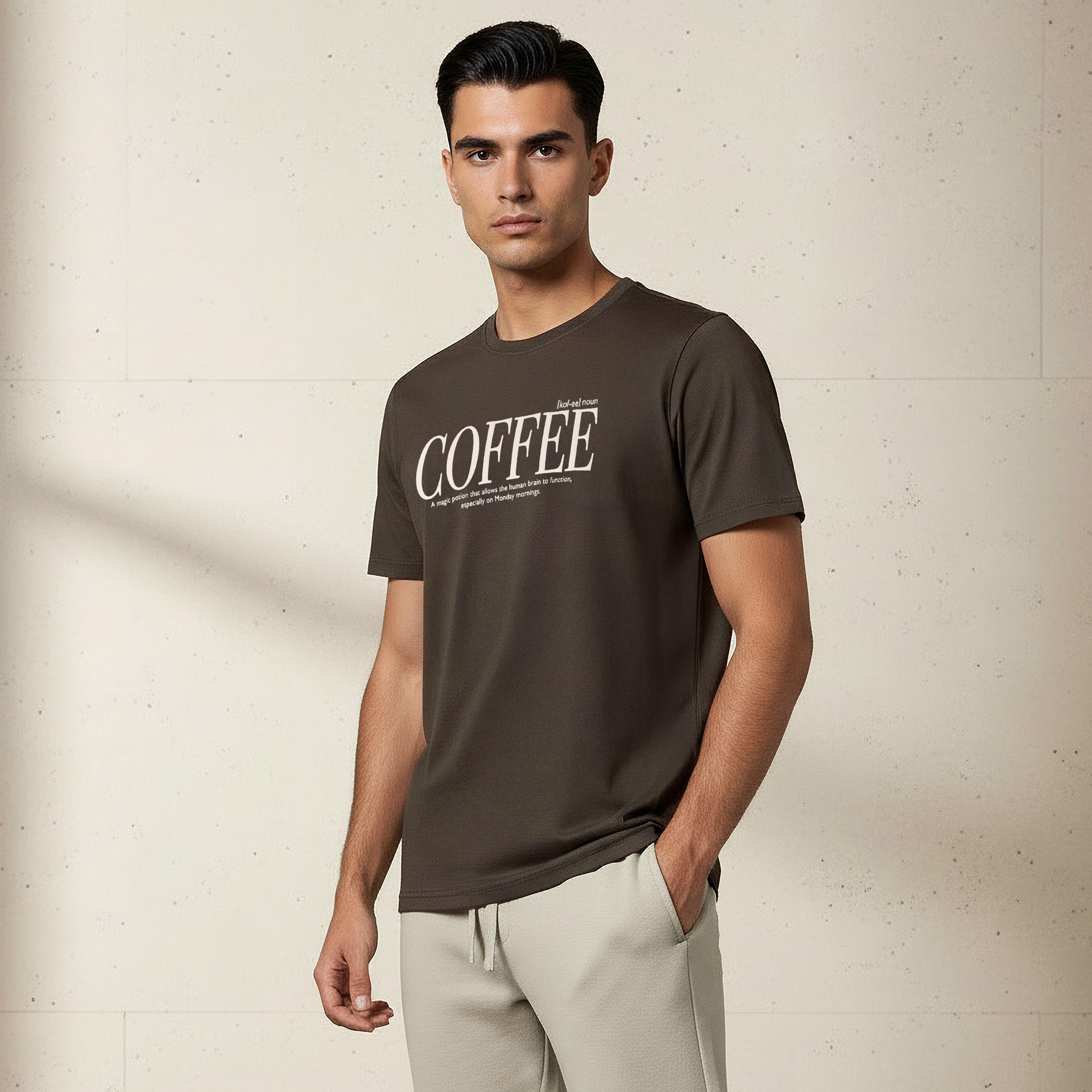 Men Crew Neck Short Sleeves Slogan Print T-shirt-men-clothing-tshirtsandpolos-tshirts-image-1