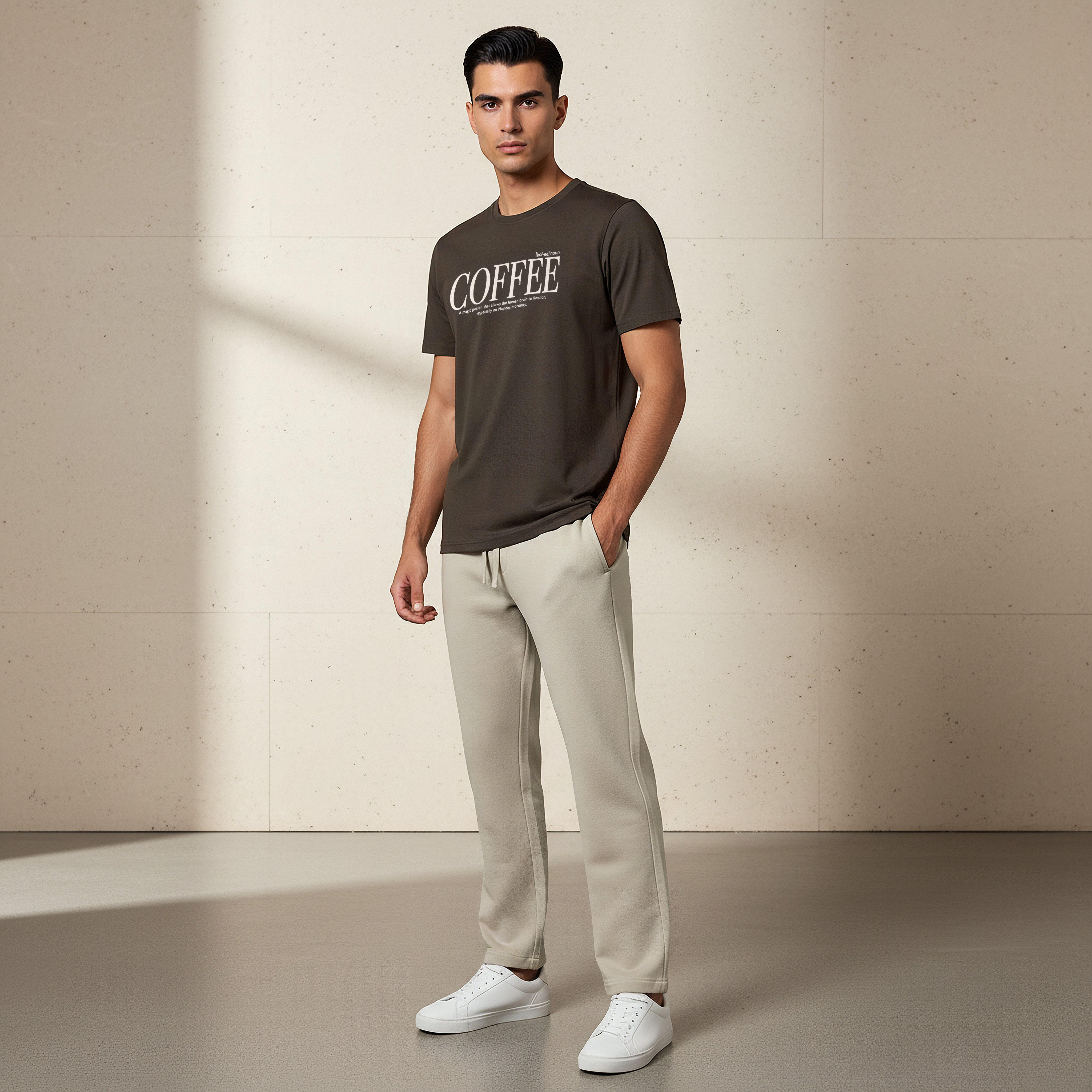 Men Crew Neck Short Sleeves Slogan Print T-shirt-men-clothing-tshirtsandpolos-tshirts-image-2