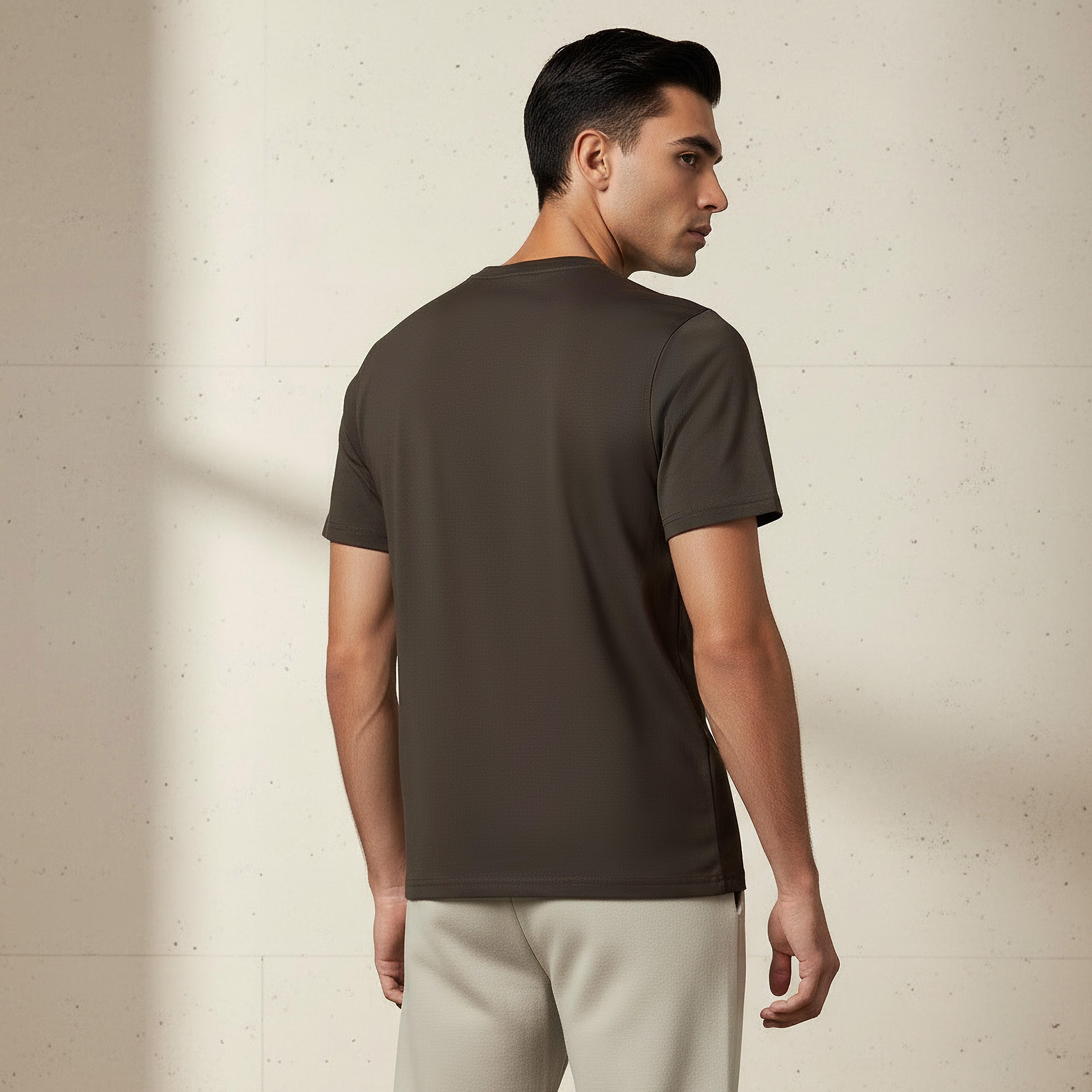Men Crew Neck Short Sleeves Slogan Print T-shirt-men-clothing-tshirtsandpolos-tshirts-image-3