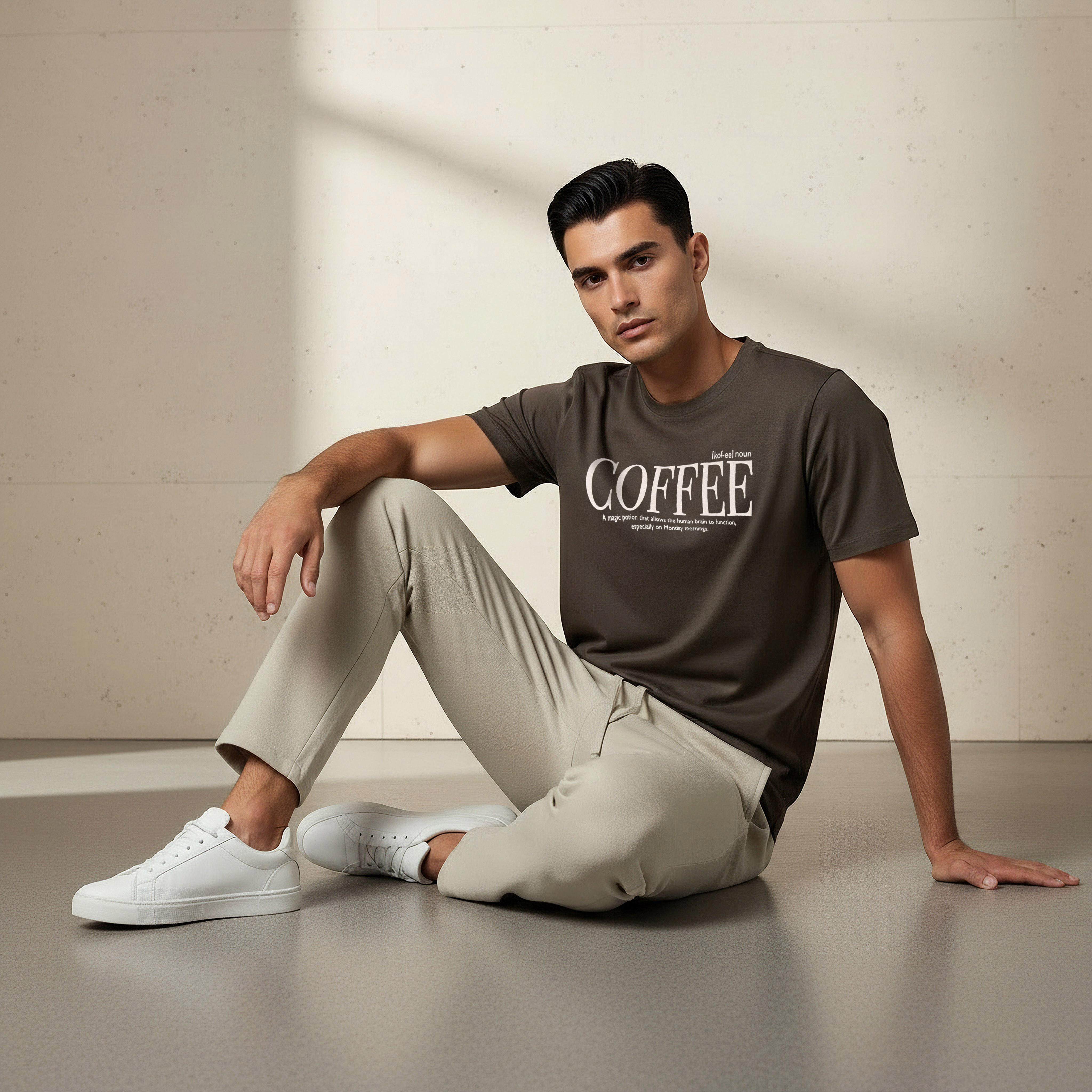 Men Crew Neck Short Sleeves Slogan Print T-shirt-men-clothing-tshirtsandpolos-tshirts-image-5