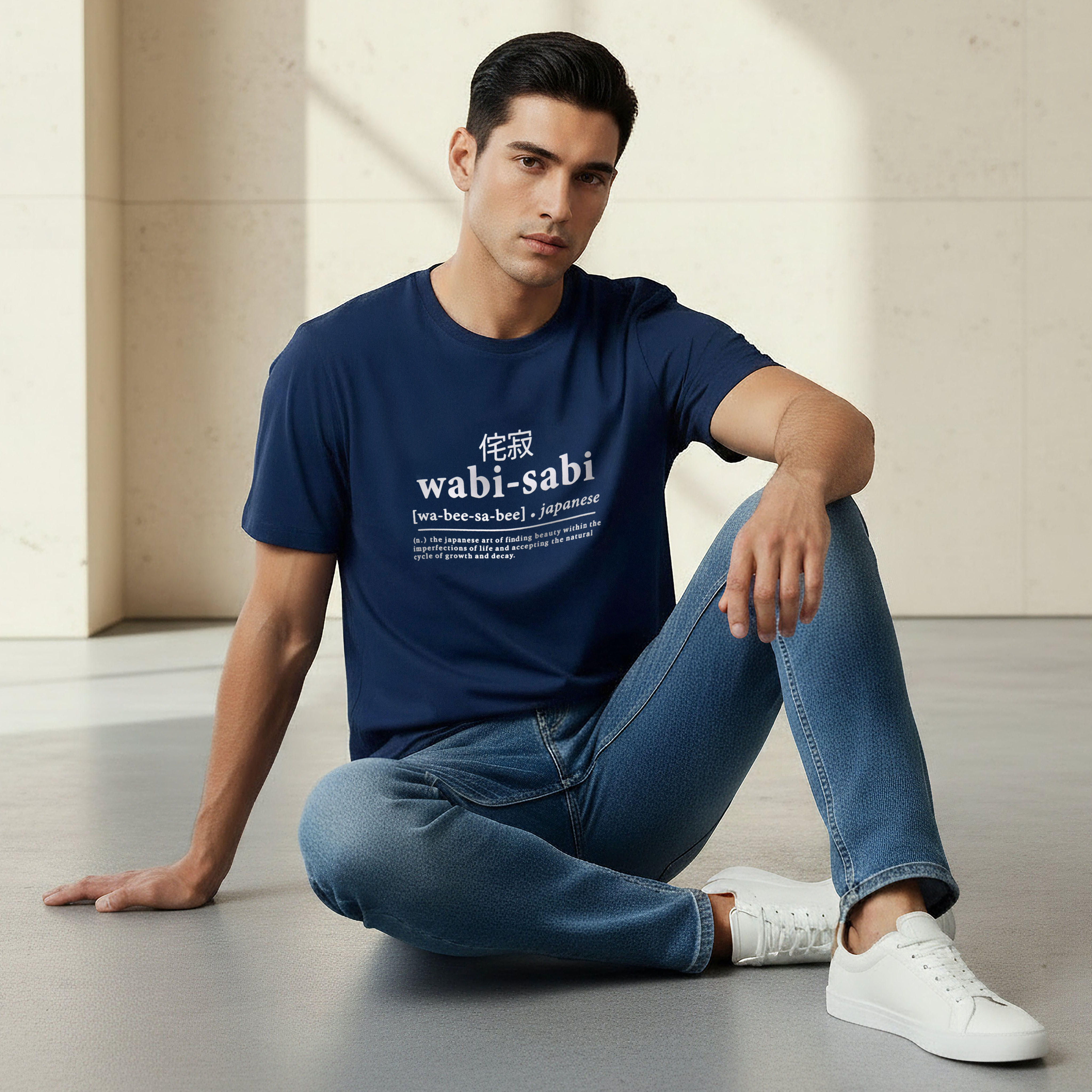 Men Slim Fit Crew Neck Short Sleeves Slogan Print T-shirt-men-clothing-tshirtsandpolos-tshirts-image-6