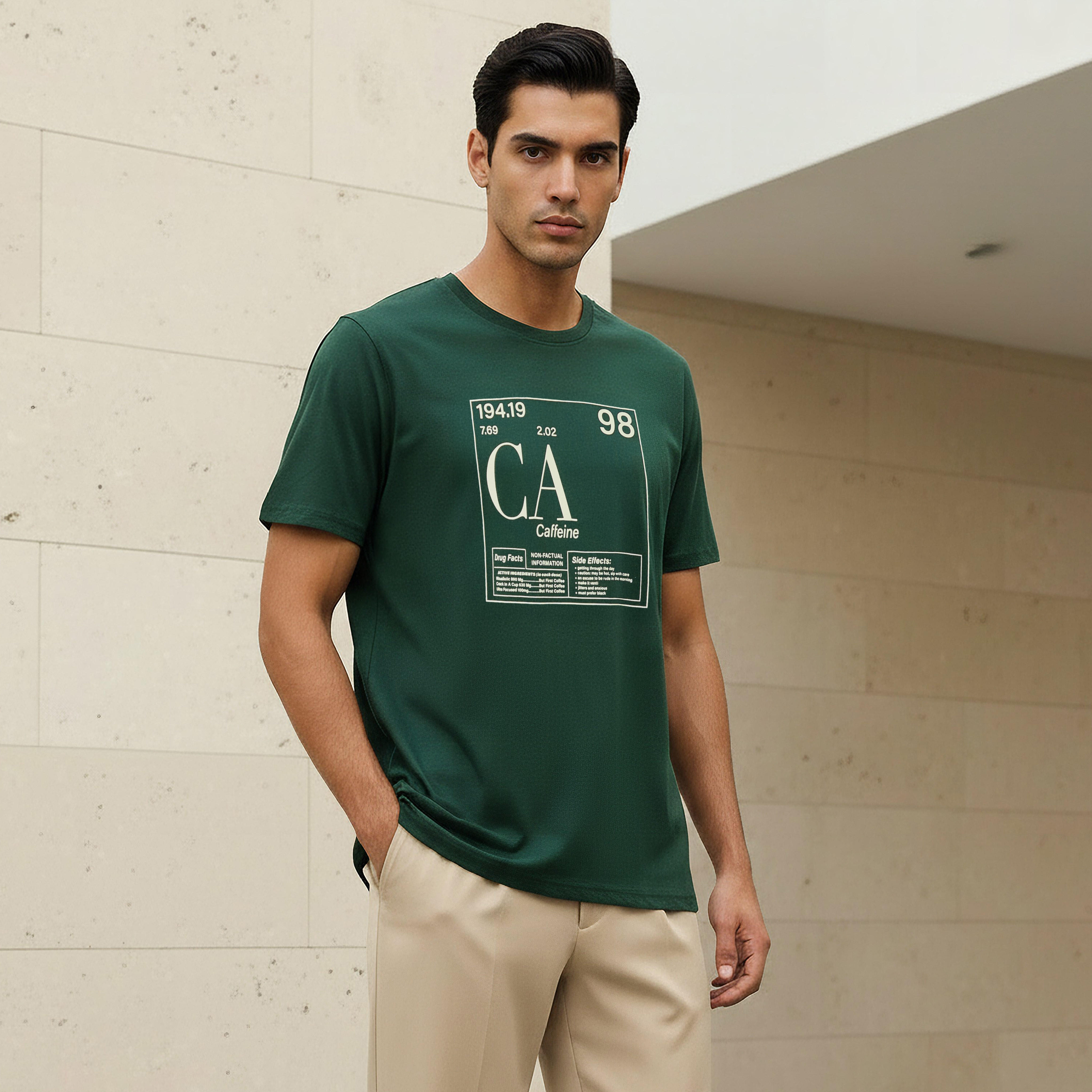 Men Slim Fit Crew Neck Short Sleeves Graphic Print T-shirt-men-clothing-tshirtsandpolos-tshirts-image-1