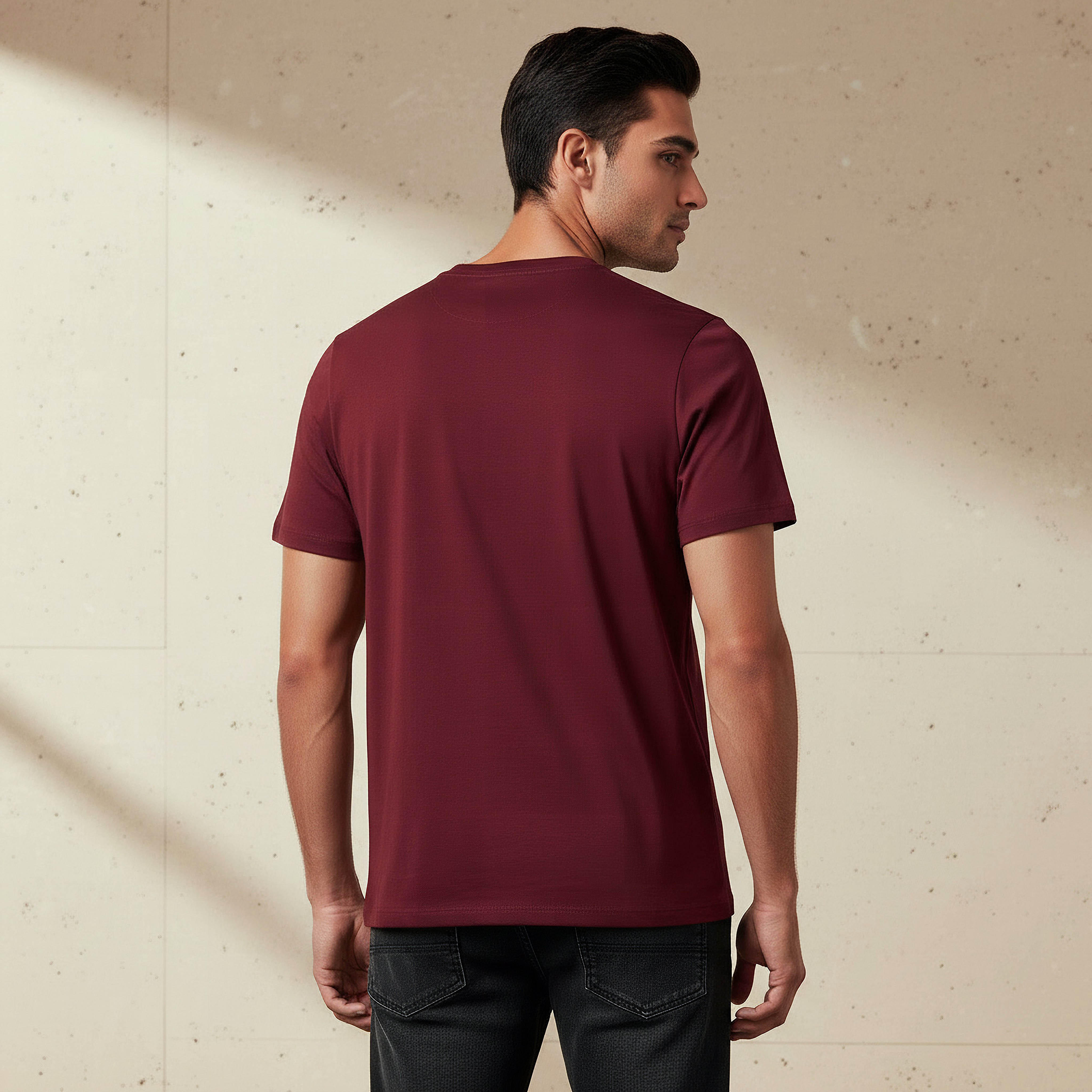 Men Slim Fit Crew Neck Short Sleeves Printed T-shirt-men-clothing-tshirtsandpolos-tshirts-image-3