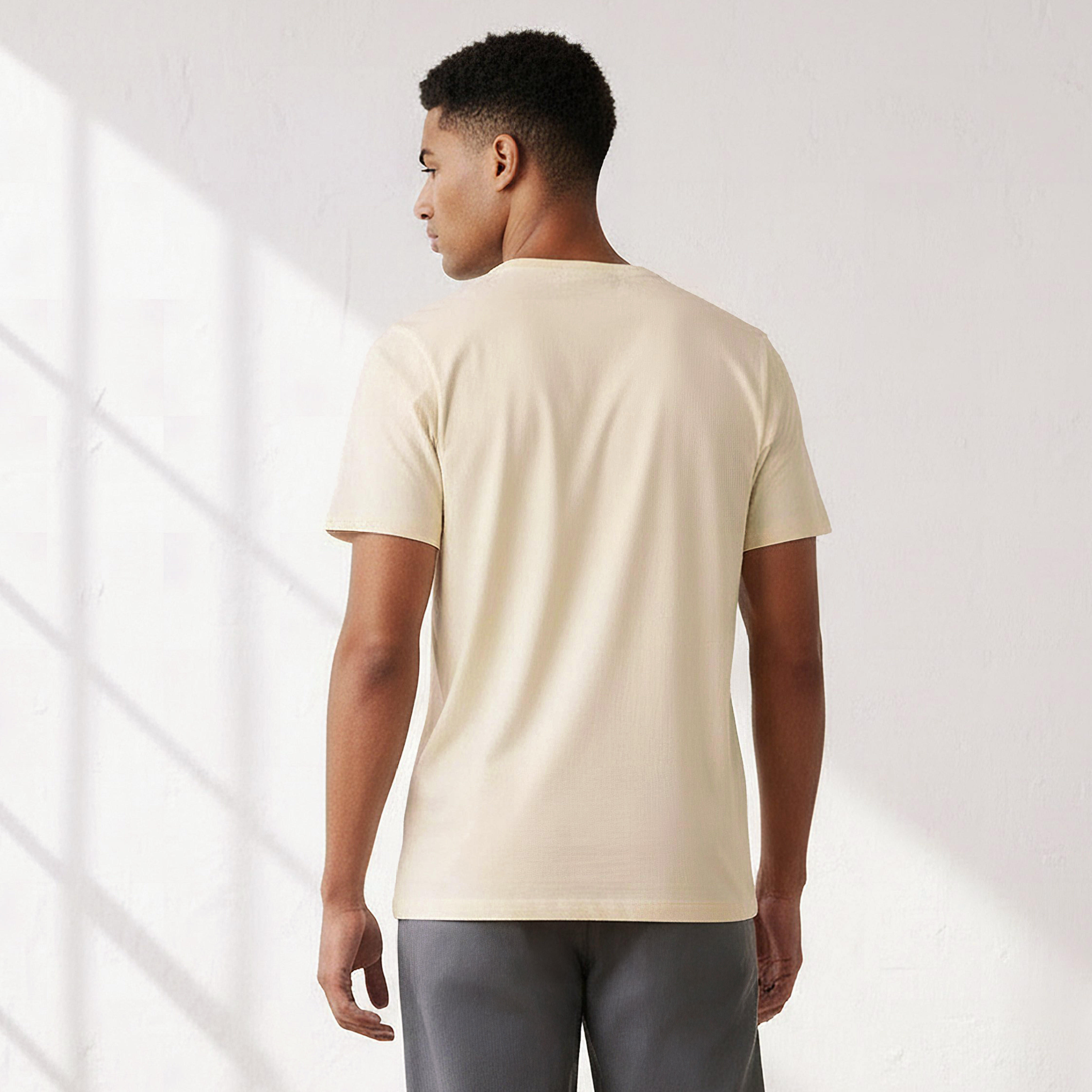 Men Regular Fit Crew Neck Short Sleeves T-shirt-men-clothing-tshirtsandpolos-tshirts-image-3