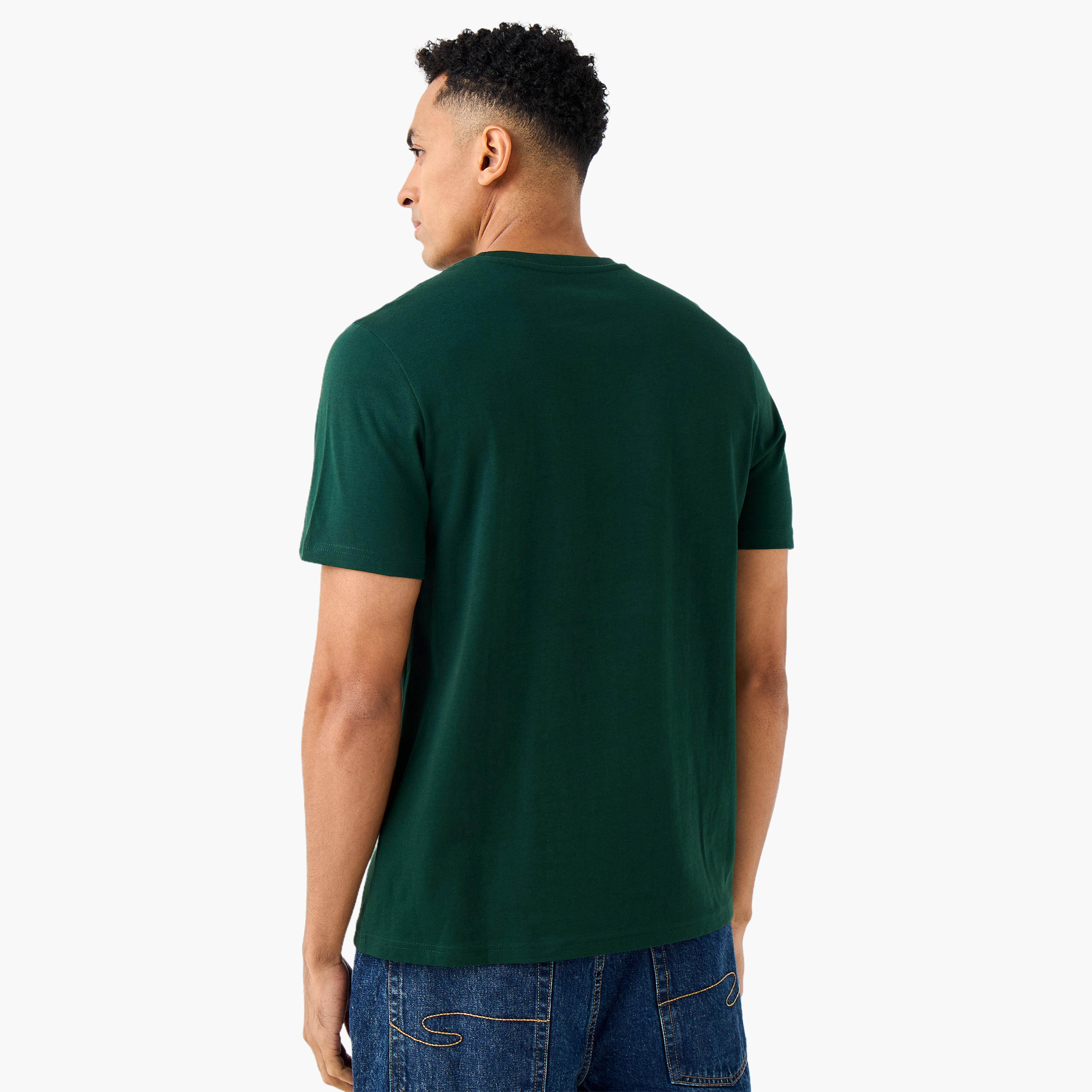 Men Regular Fit Crew Neck Short Sleeves T-shirt-men-clothing-tshirtsandpolos-tshirts-image-5
