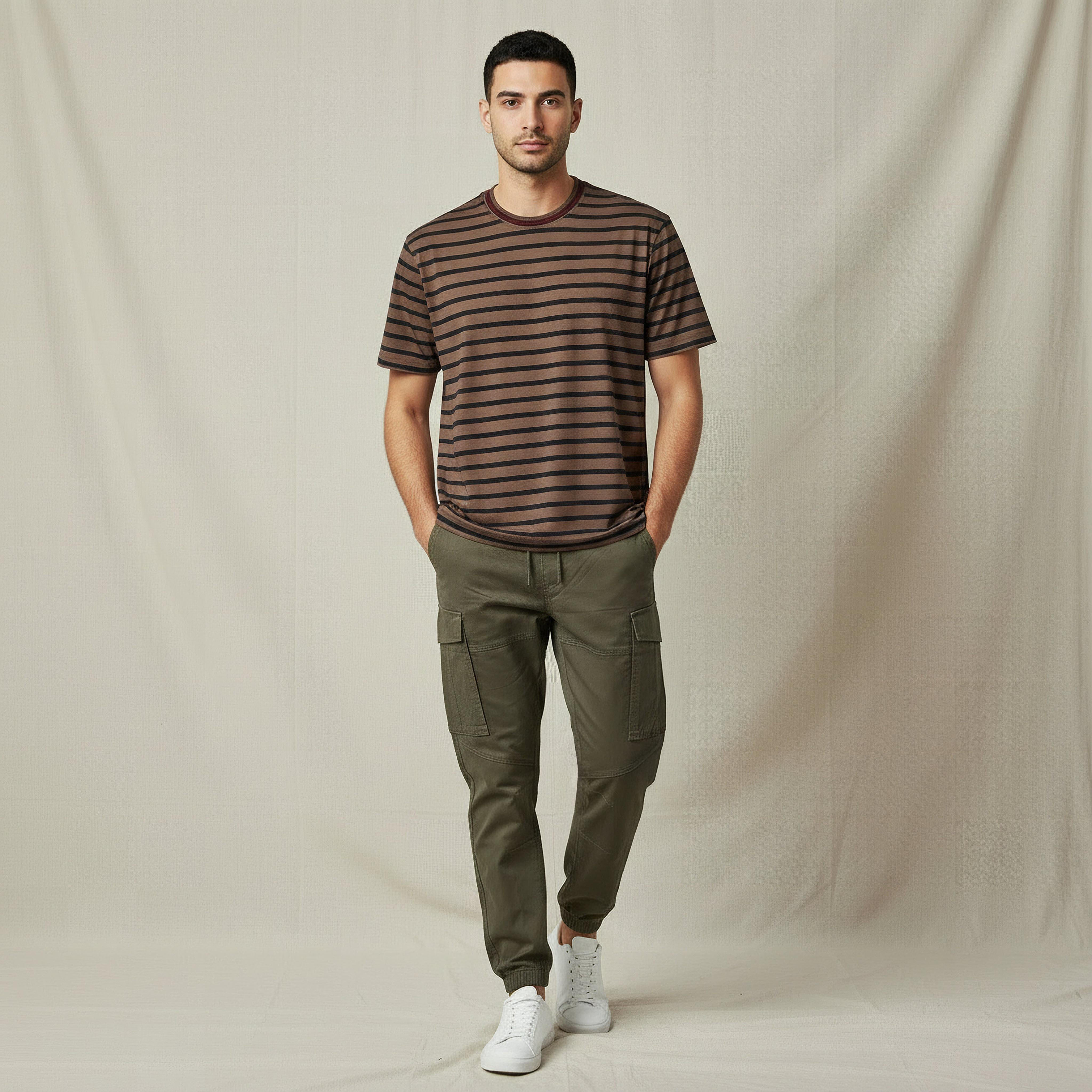 Men Regular Fit Crew Neck Short Sleeves Striped T-shirt-men-clothing-tshirtsandpolos-tshirts-image-5