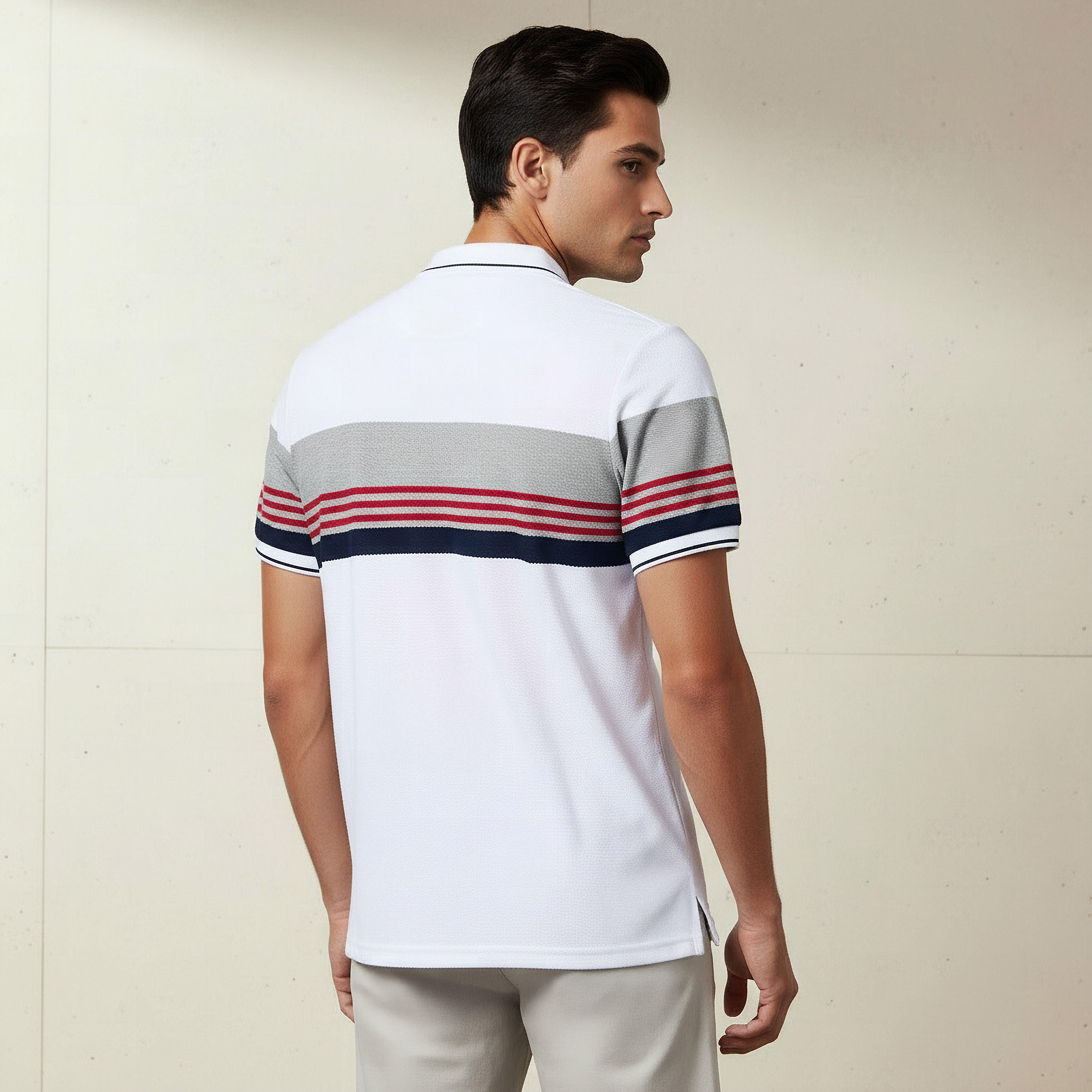 Men Short Sleeves Striped Polo T-shirt-men-clothing-tshirtsandpolos-polos-image-3