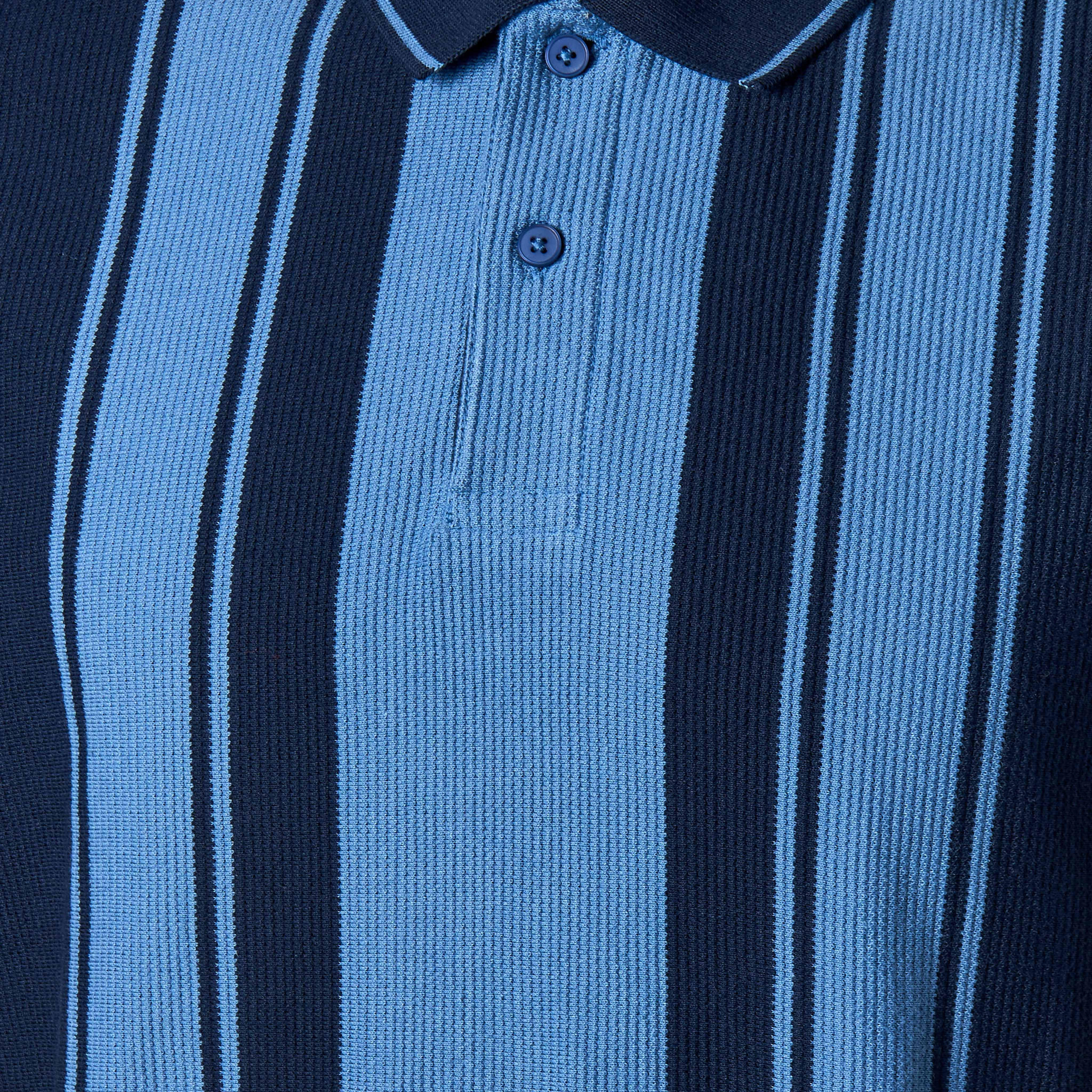 Men Short Sleeves Striped Polo T-shirt-men-clothing-tshirtsandpolos-polos-image-2