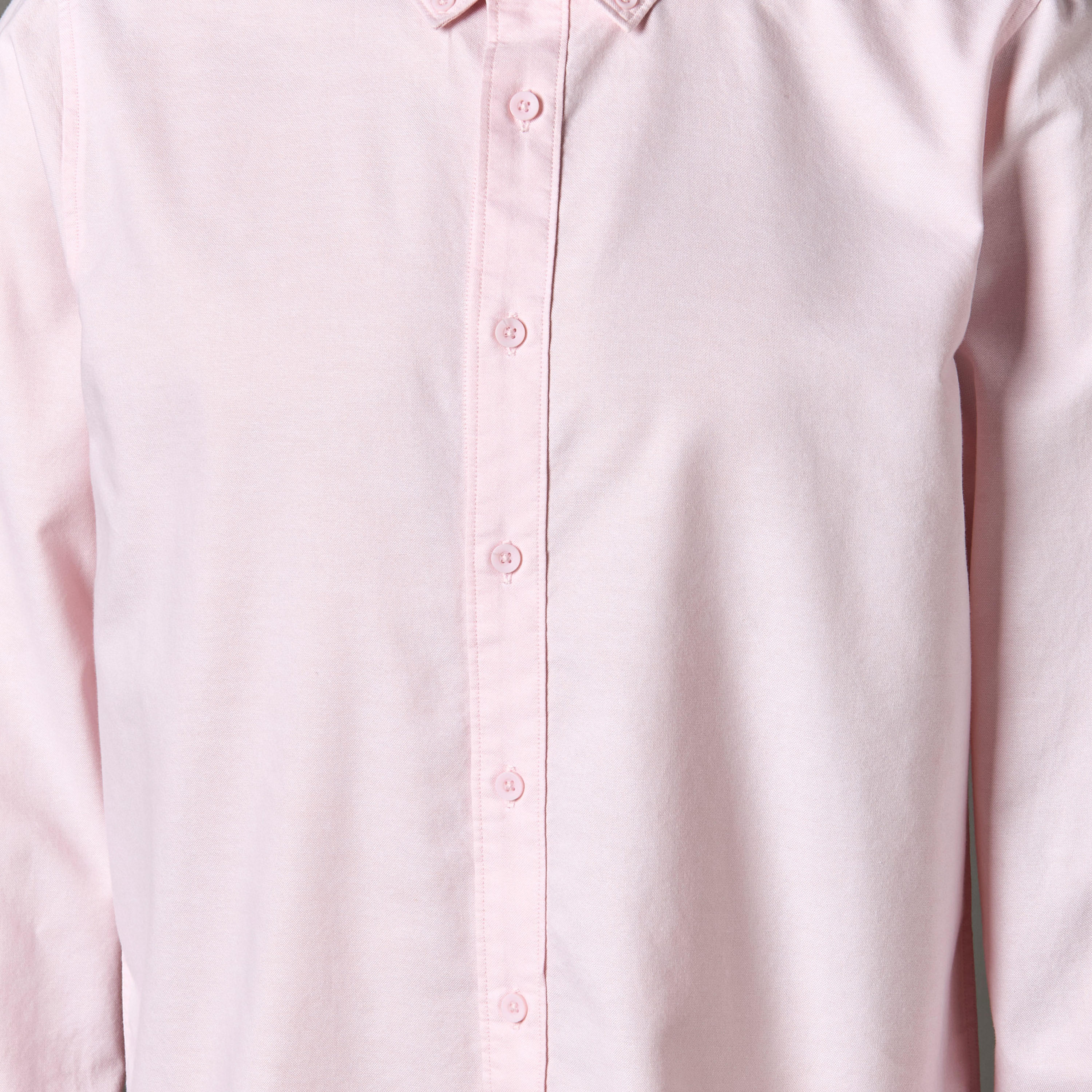 قميص رجالي بأكمام طويلة وياقة وقصة عادية-men-clothing-shirts-image-2