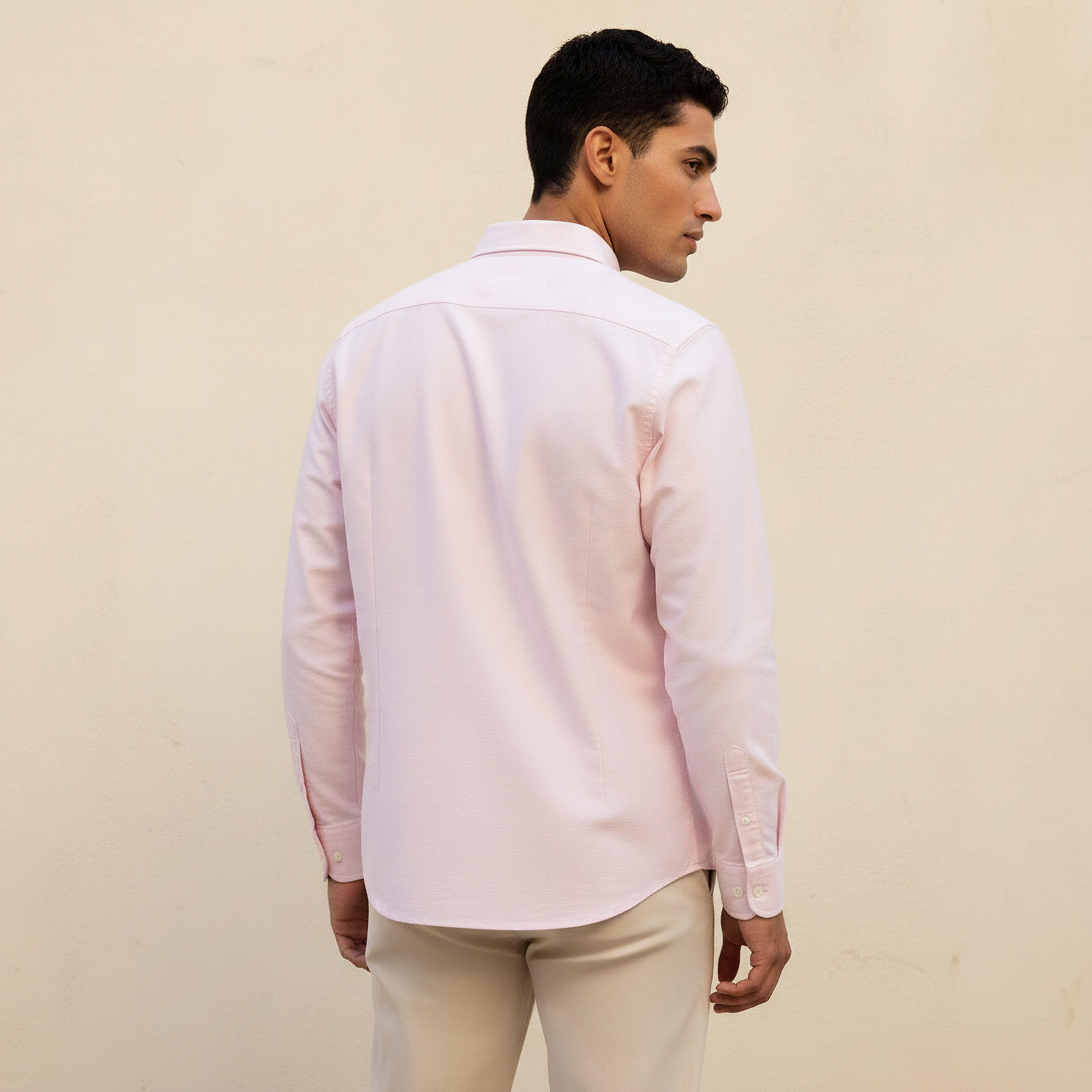 قميص رجالي بأكمام طويلة وياقة وقصة عادية-men-clothing-shirts-image-4
