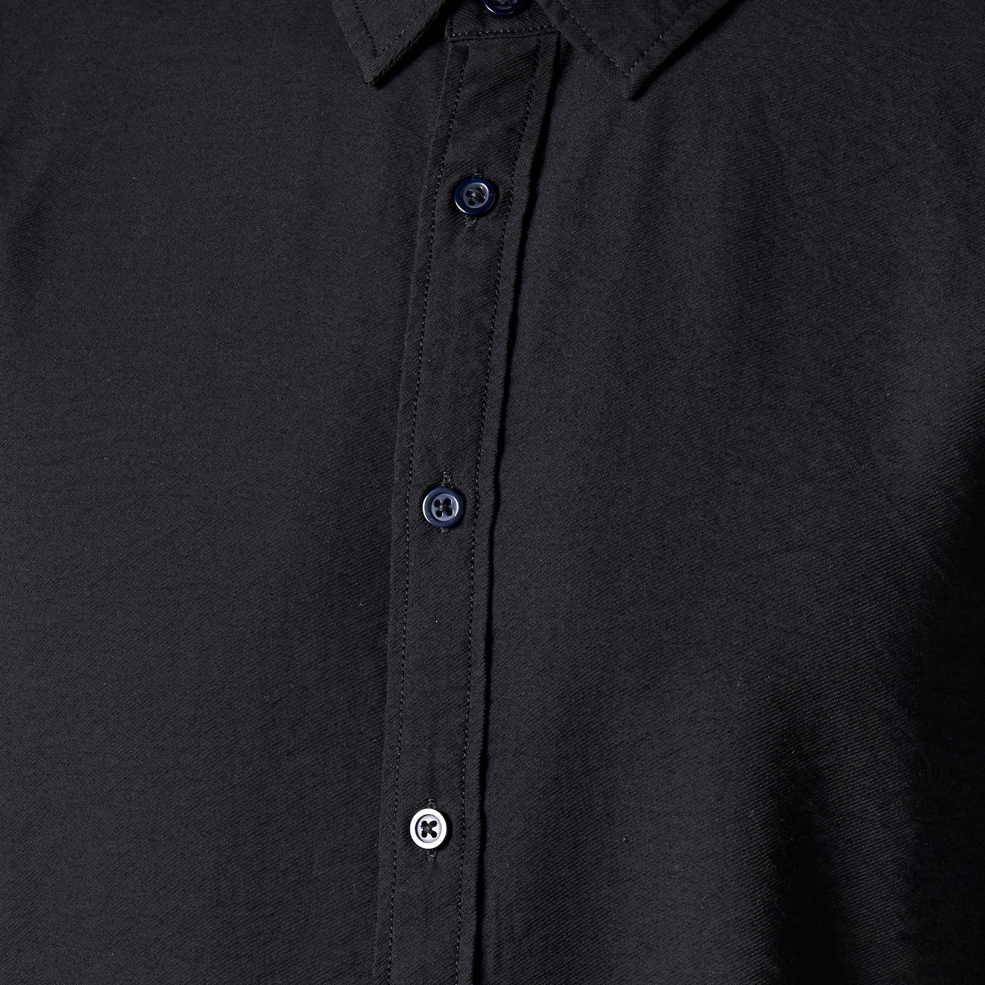 قميص بقصة عادية وياقة وأكمام طويلة للرجال-men-clothing-shirts-image-2