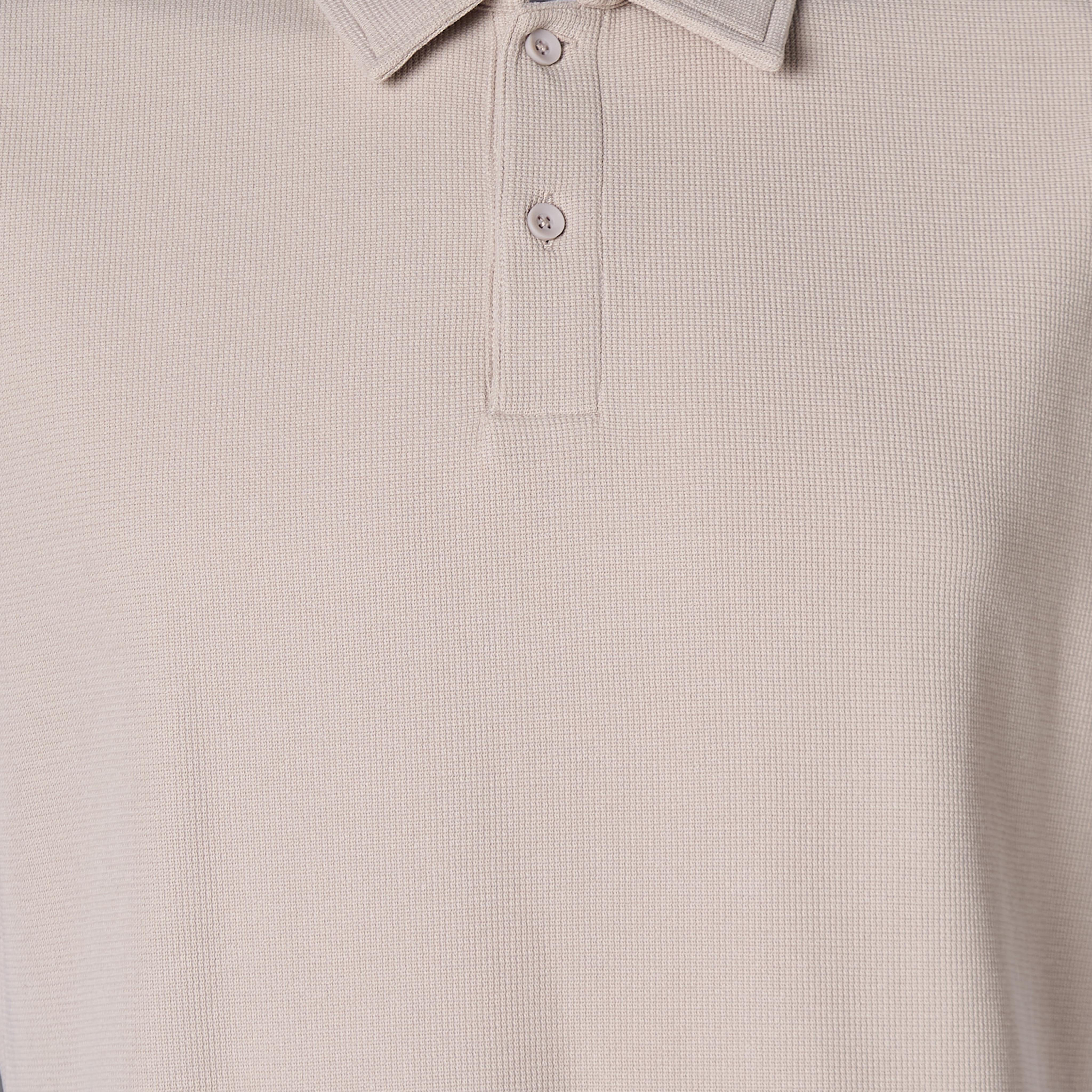 Men Short Sleeve Textured Polo T-shirt-men-clothing-tshirtsandpolos-polos-image-4