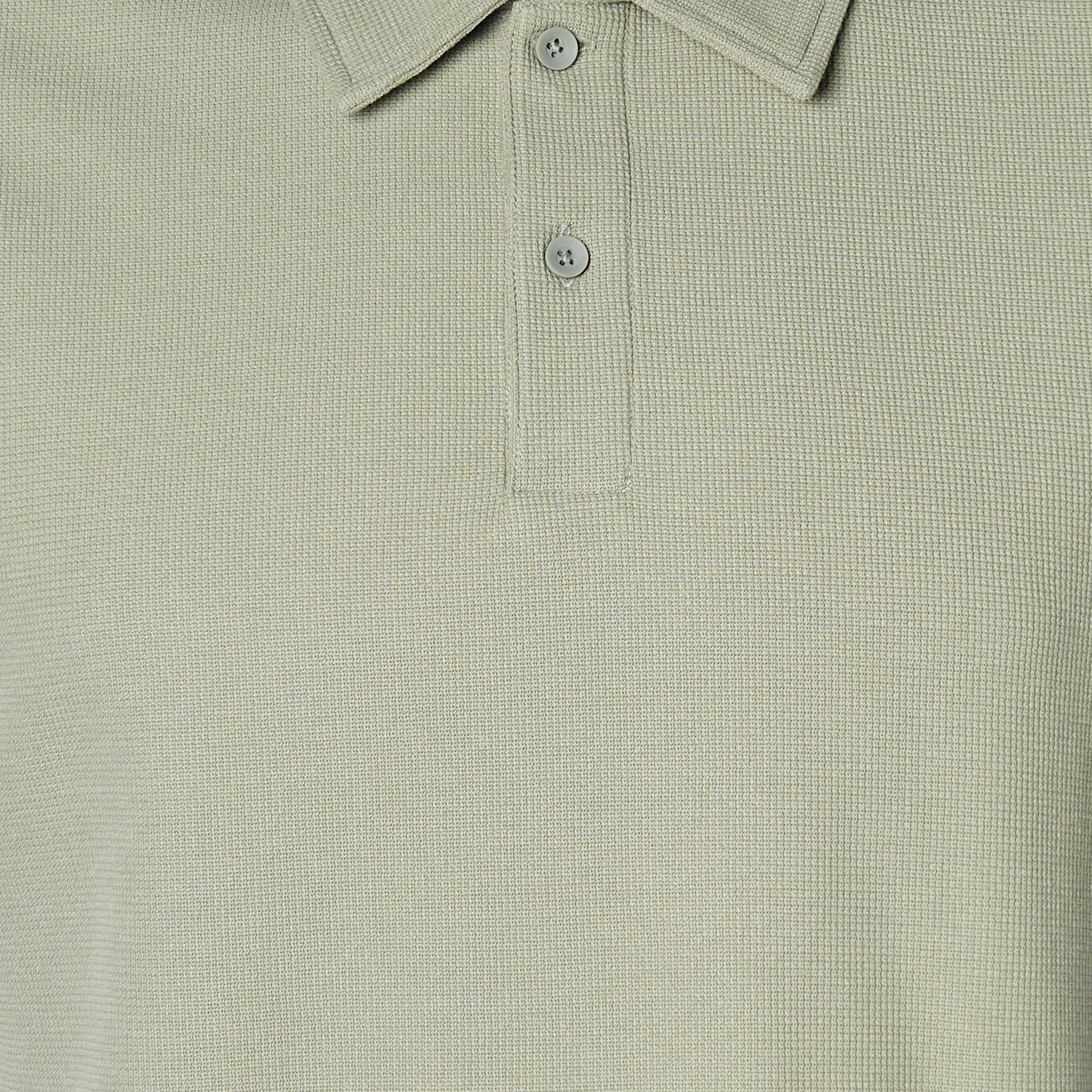 Men Short Sleeve Textured Polo T-shirt-men-clothing-tshirtsandpolos-polos-image-4
