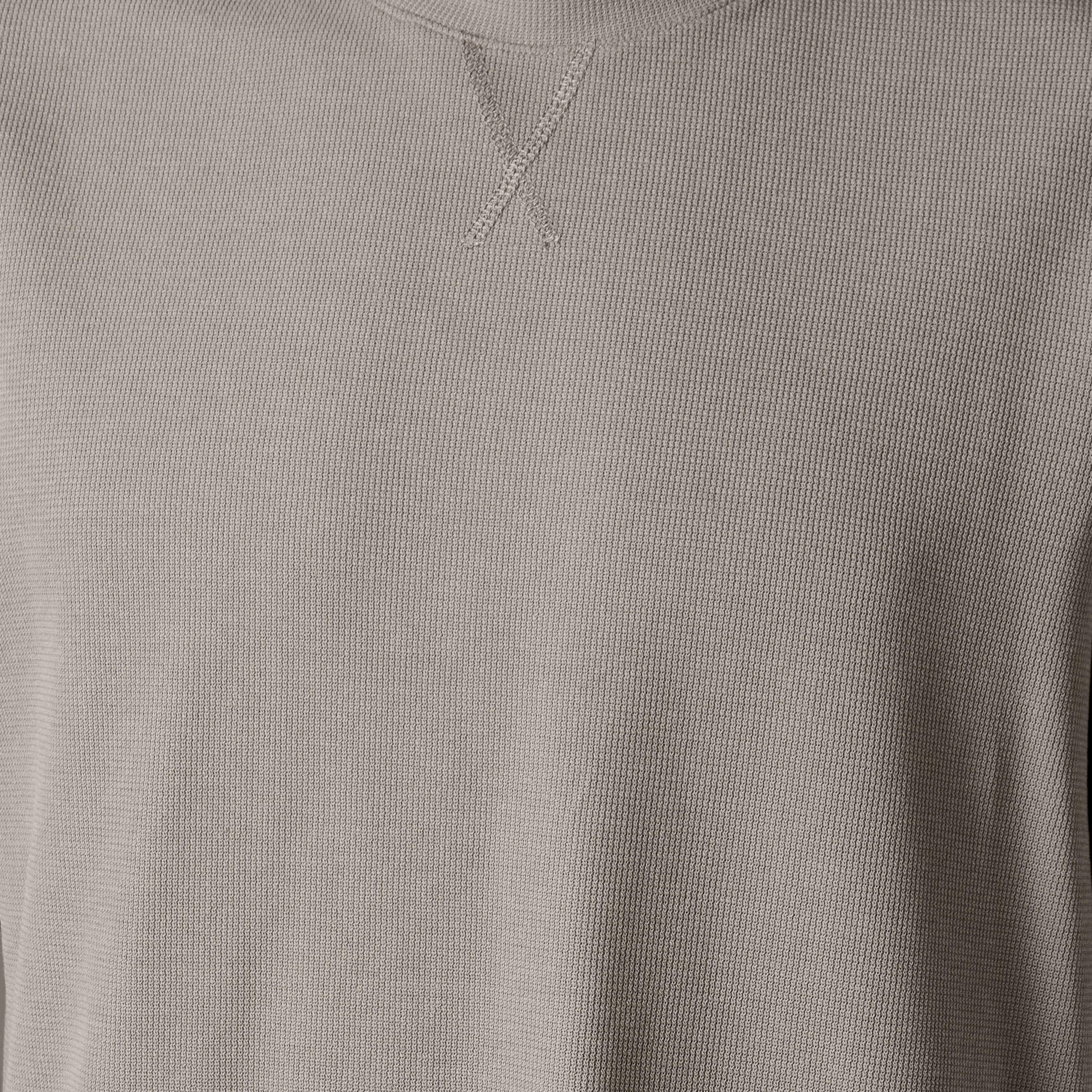 Men Relaxed Fit Crew Neck Short Sleeve Textured T-shirt-men-clothing-tshirtsandpolos-tshirts-image-4