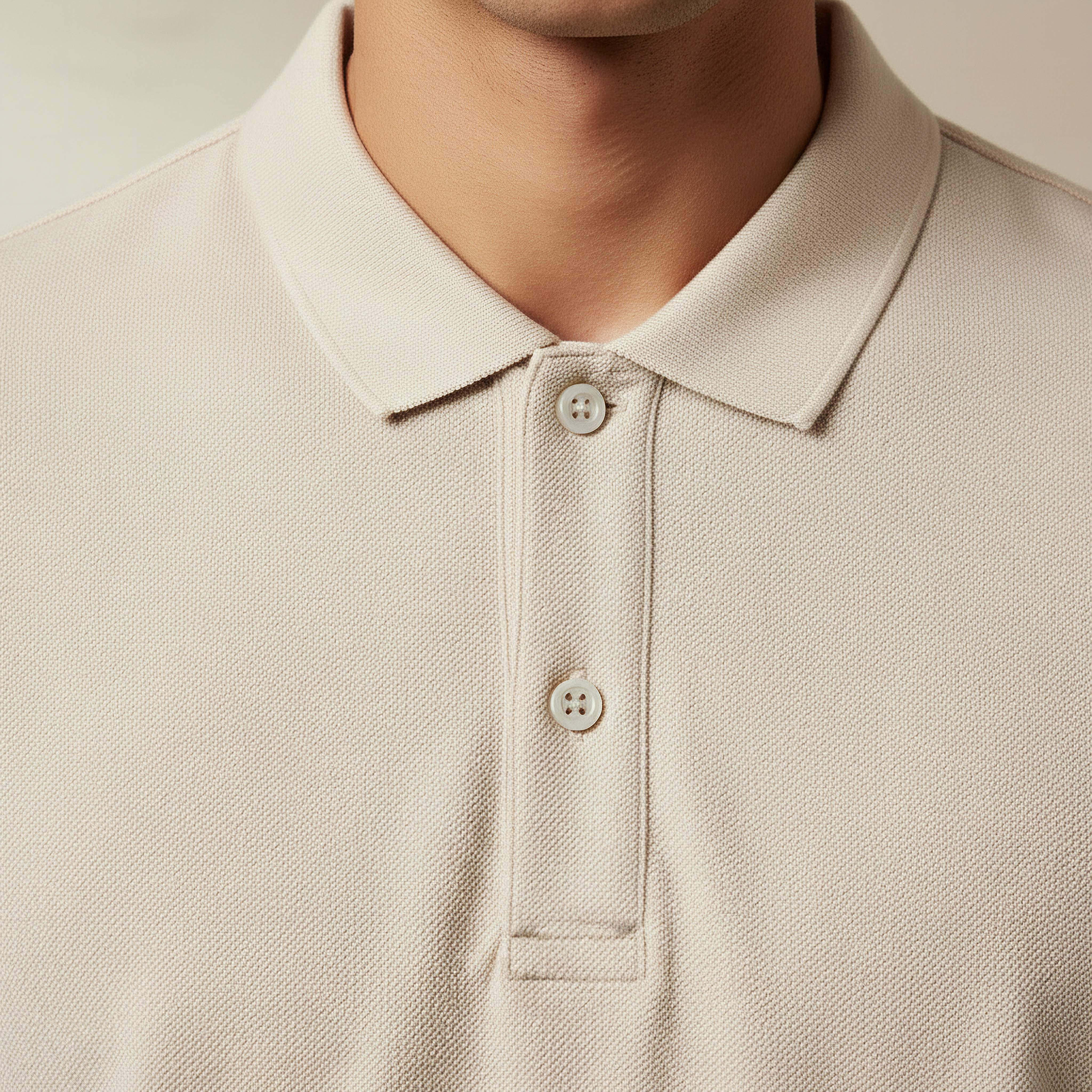 Men Short Sleeve Textured Polo T-shirt-men-clothing-tshirtsandpolos-polos-image-4