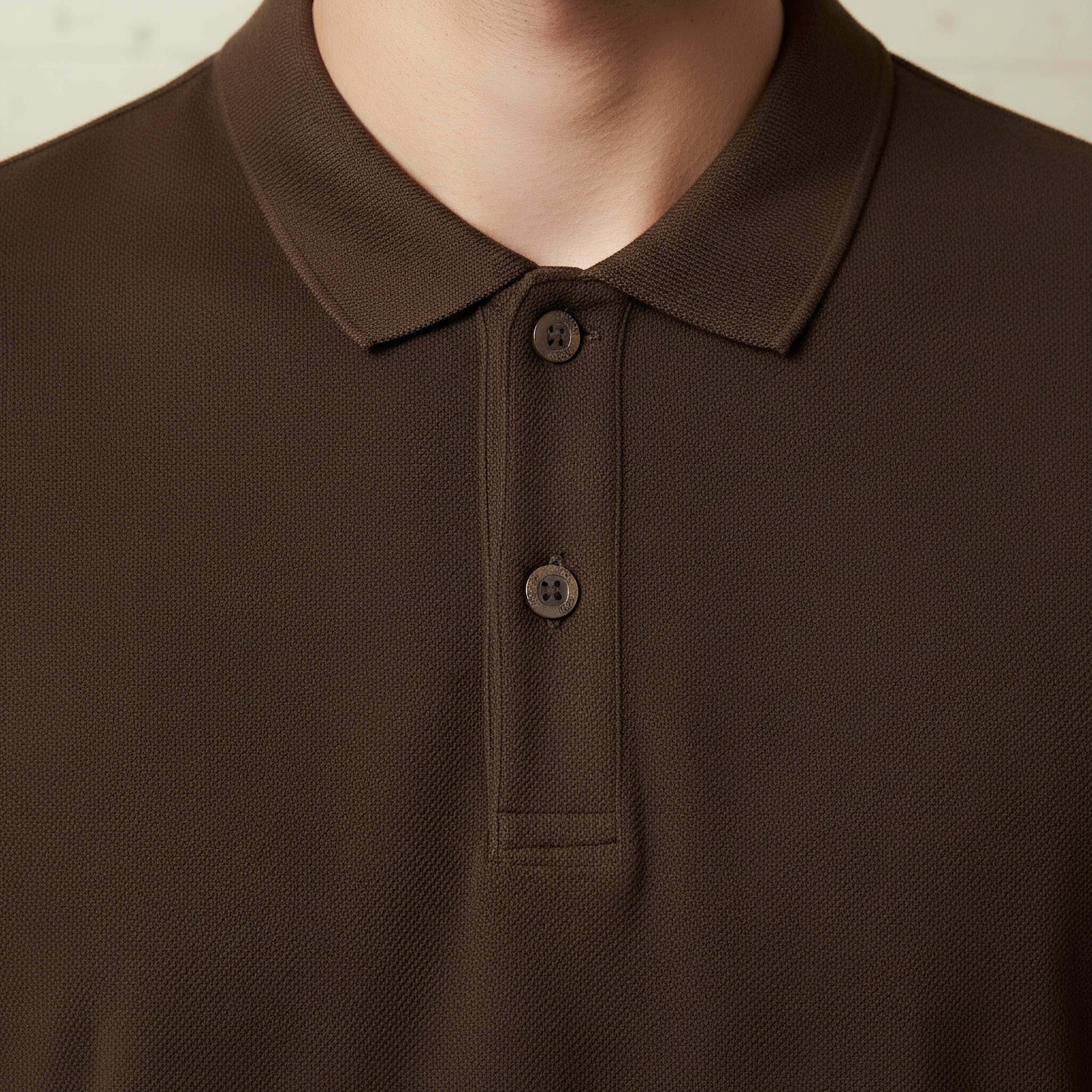 Men Short Sleeve Textured Polo T-shirt-men-clothing-tshirtsandpolos-polos-image-4
