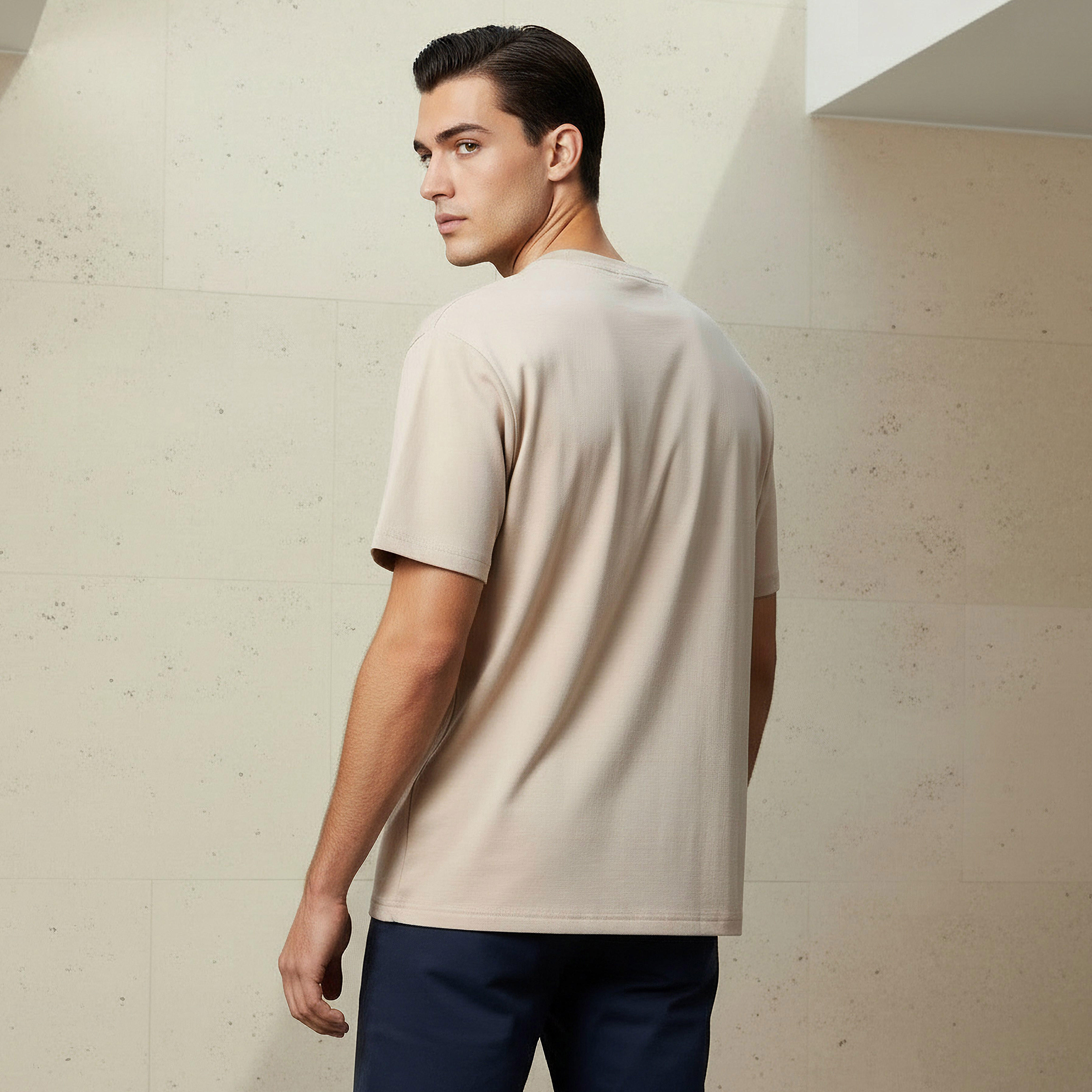 Men Relaxed Fit Crew Neck Short Sleeves T-shirt-men-clothing-tshirtsandpolos-tshirts-image-3