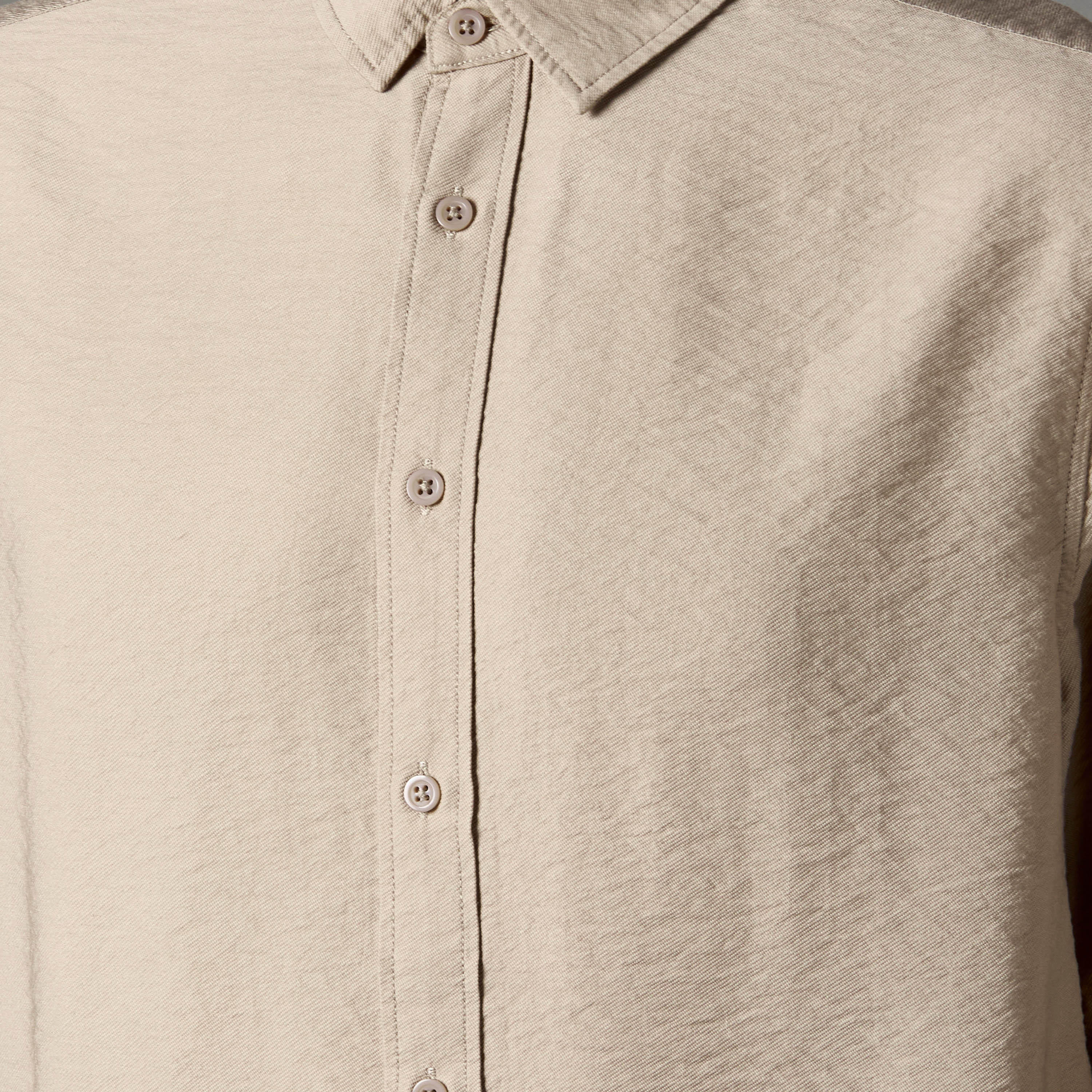 Men Regular Fit Collared Short Sleeve Shirt-men-clothing-shirts-image-2