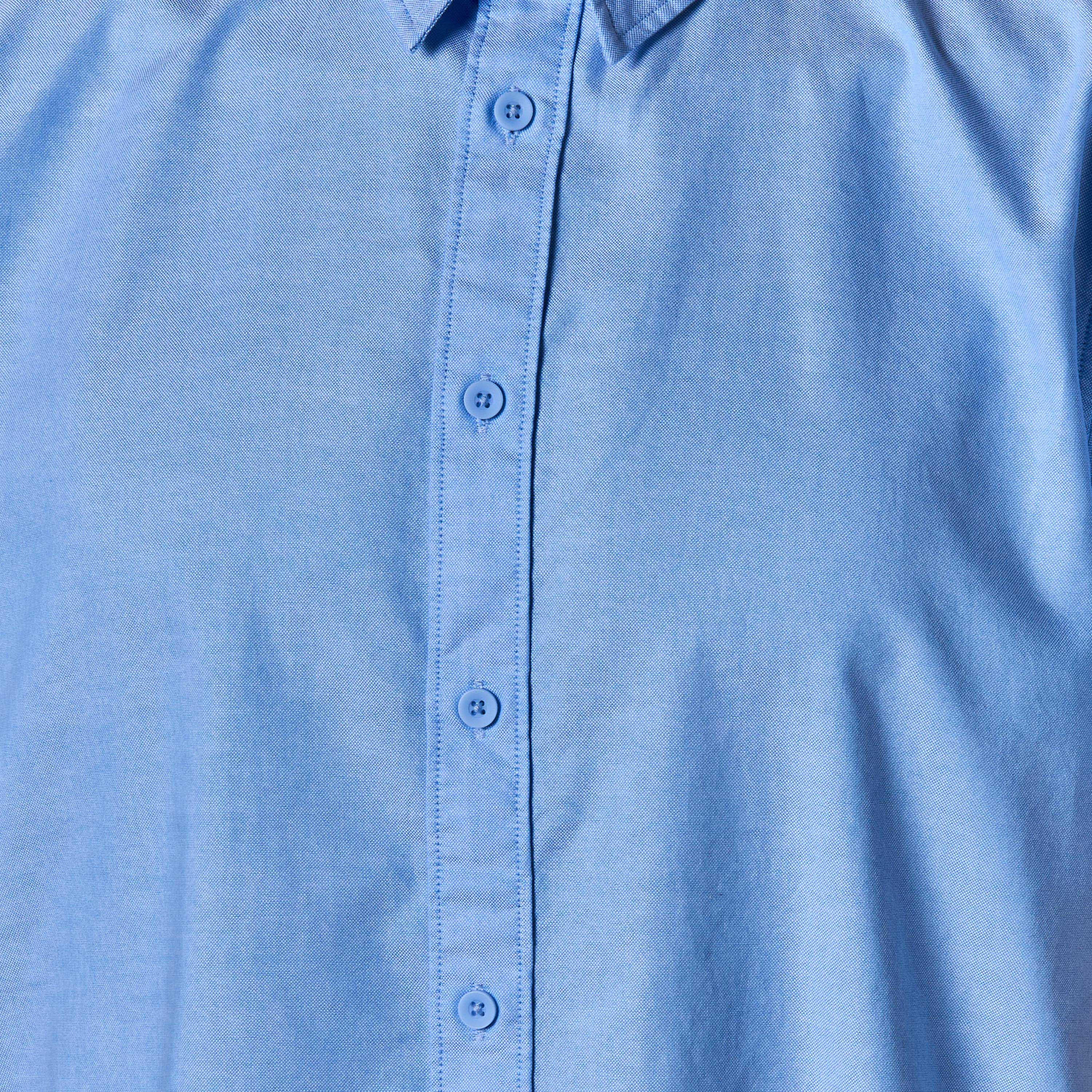 Men Regular Fit Button-Down Collar Short Sleeve Shirt-men-clothing-shirts-image-2
